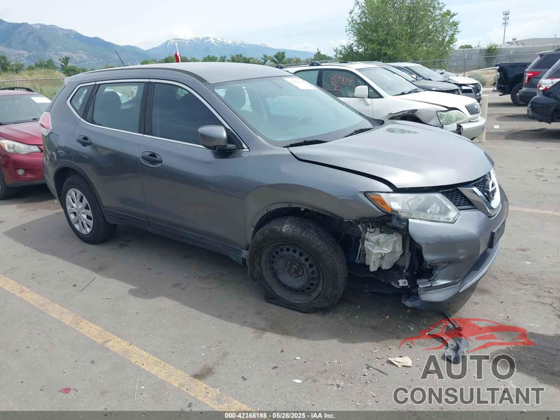 NISSAN ROGUE 2016 - JN8AT2MV3GW153917