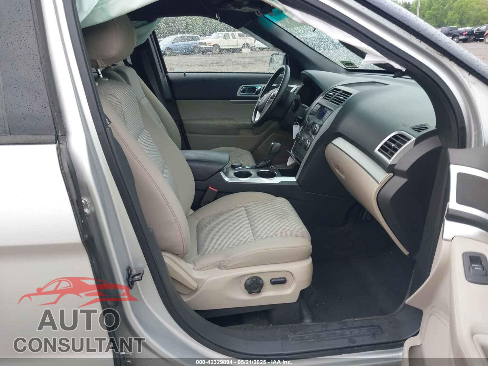 FORD EXPLORER 2013 - 1FM5K8D81DGB11454