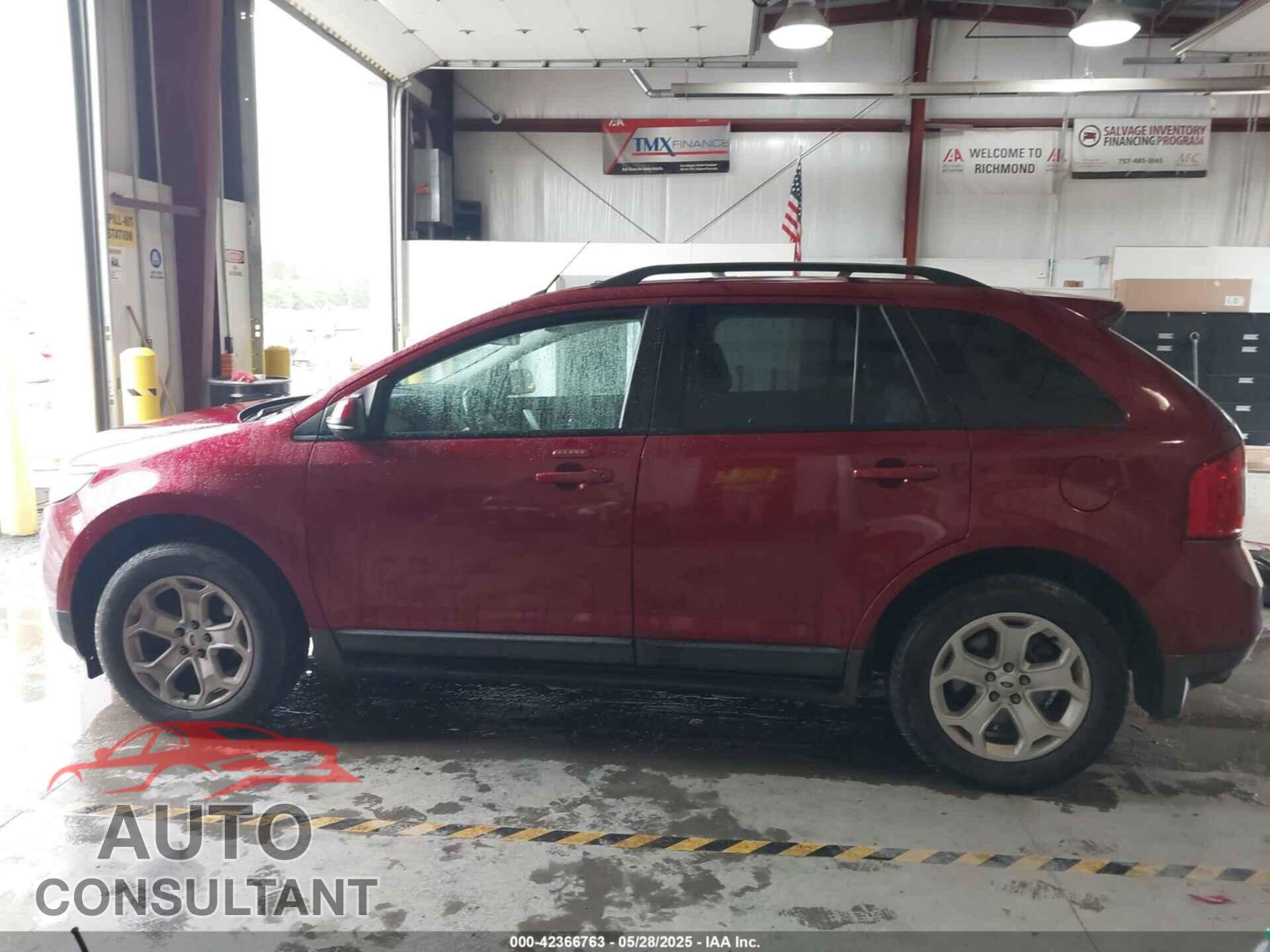 FORD EDGE 2013 - 2FMDK3J9XDBA62421