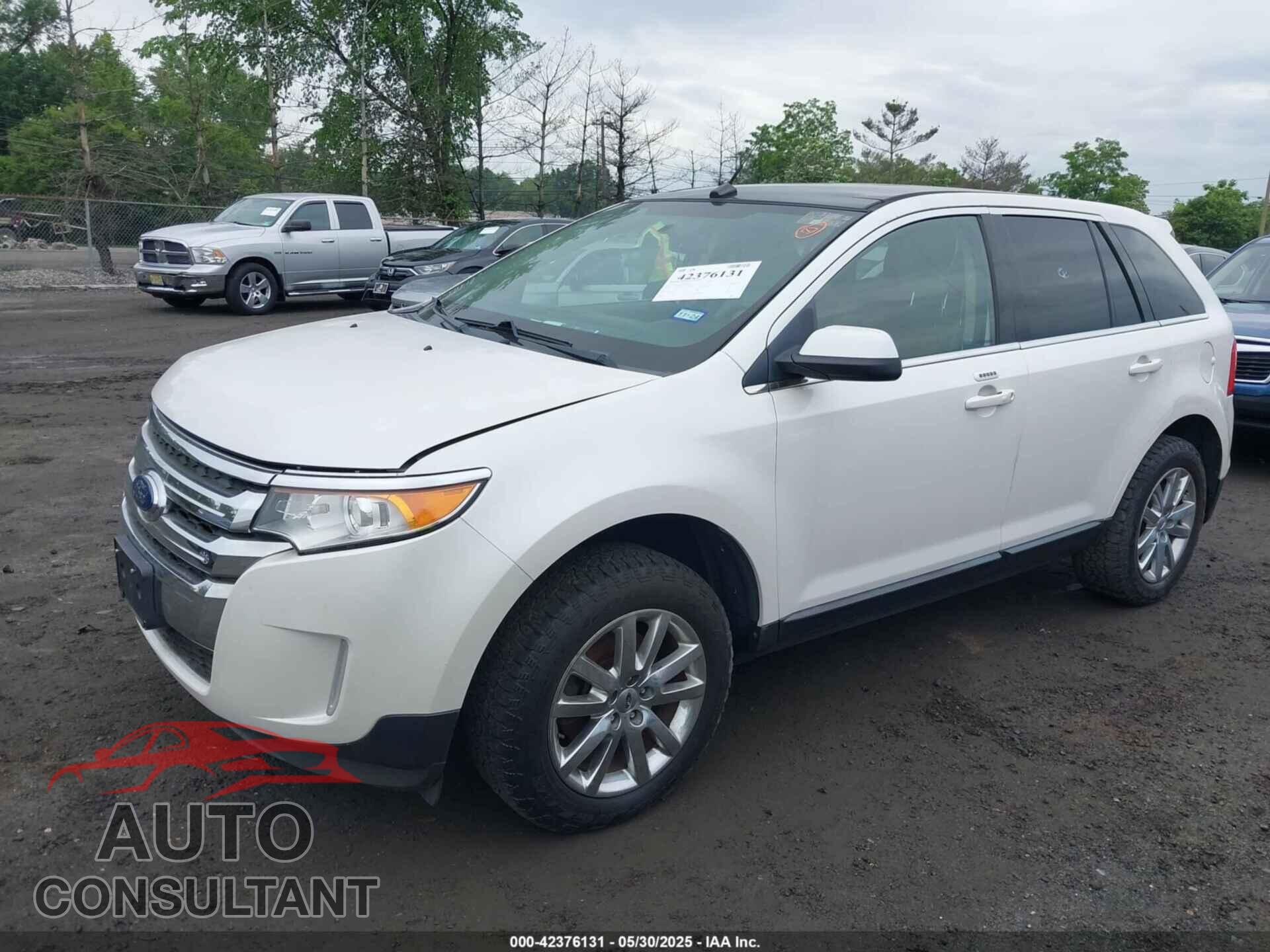 FORD EDGE 2013 - 2FMDK3KC9DBA58239