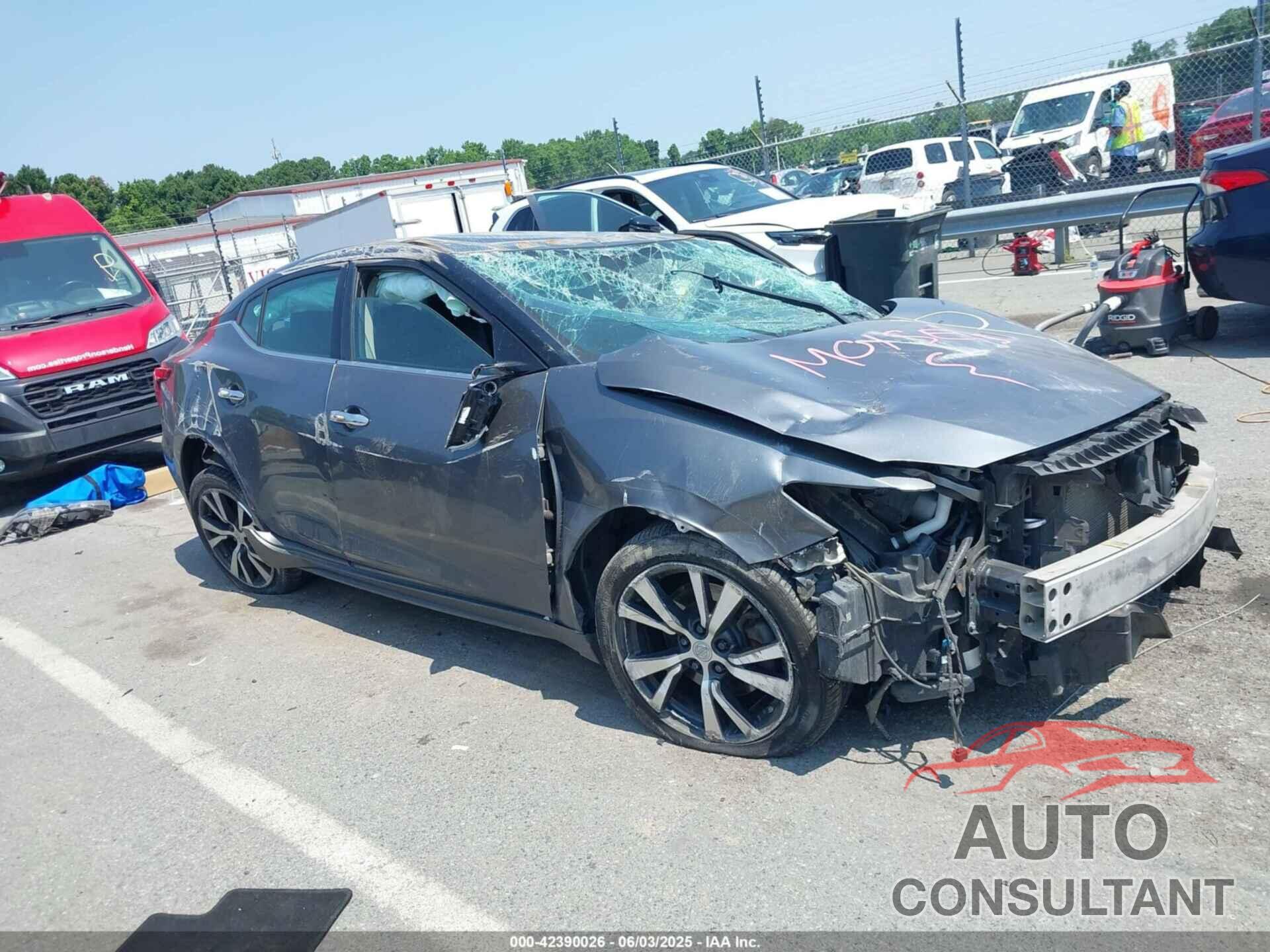 NISSAN MAXIMA 2017 - 1N4AA6AP3HC416012