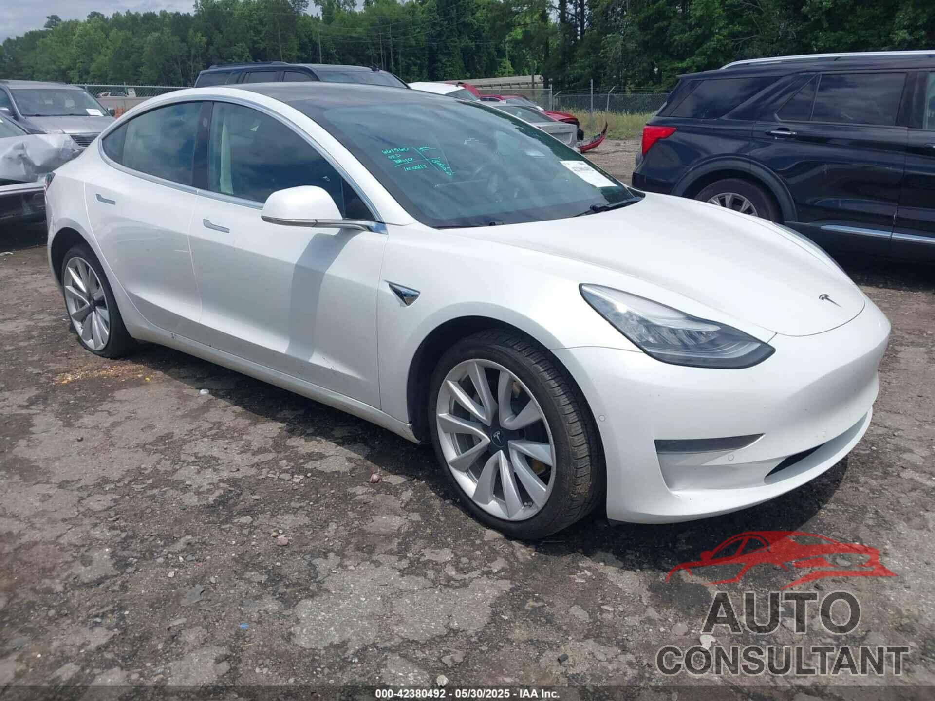 TESLA MODEL 3 2020 - 5YJ3E1EA4LF661560