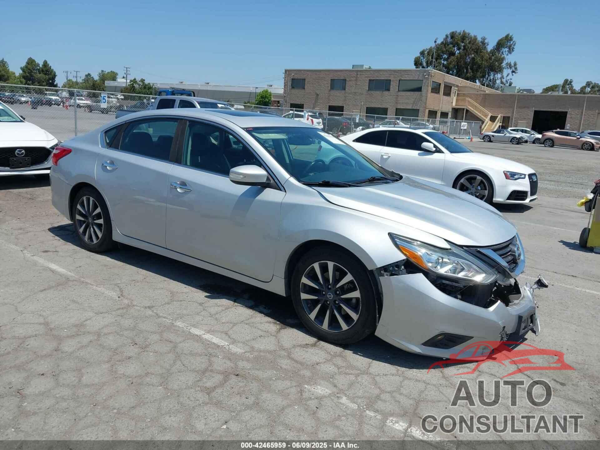 NISSAN ALTIMA 2017 - 1N4AL3APXHC176949