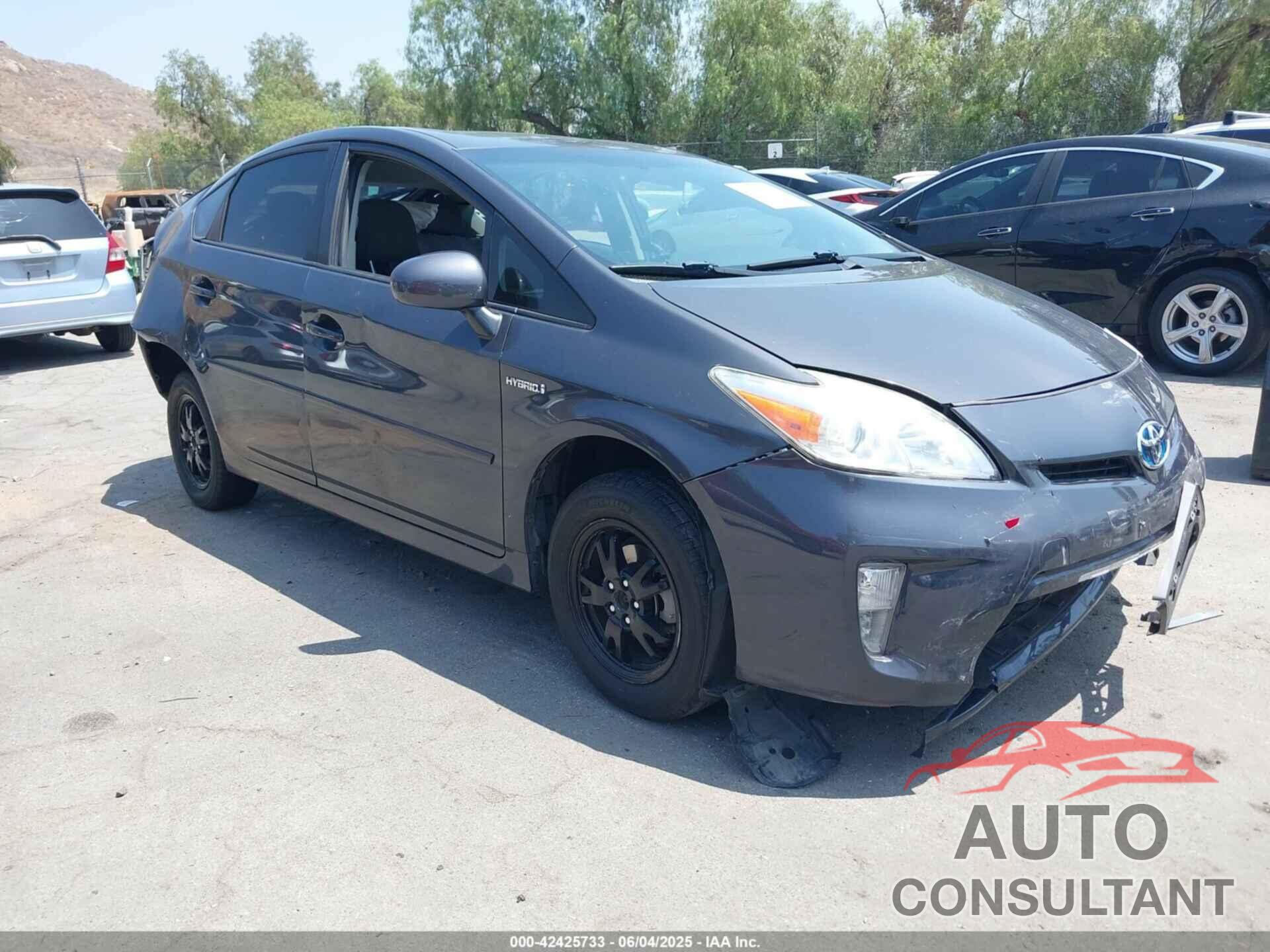 TOYOTA PRIUS 2015 - JTDKN3DU9F0473025