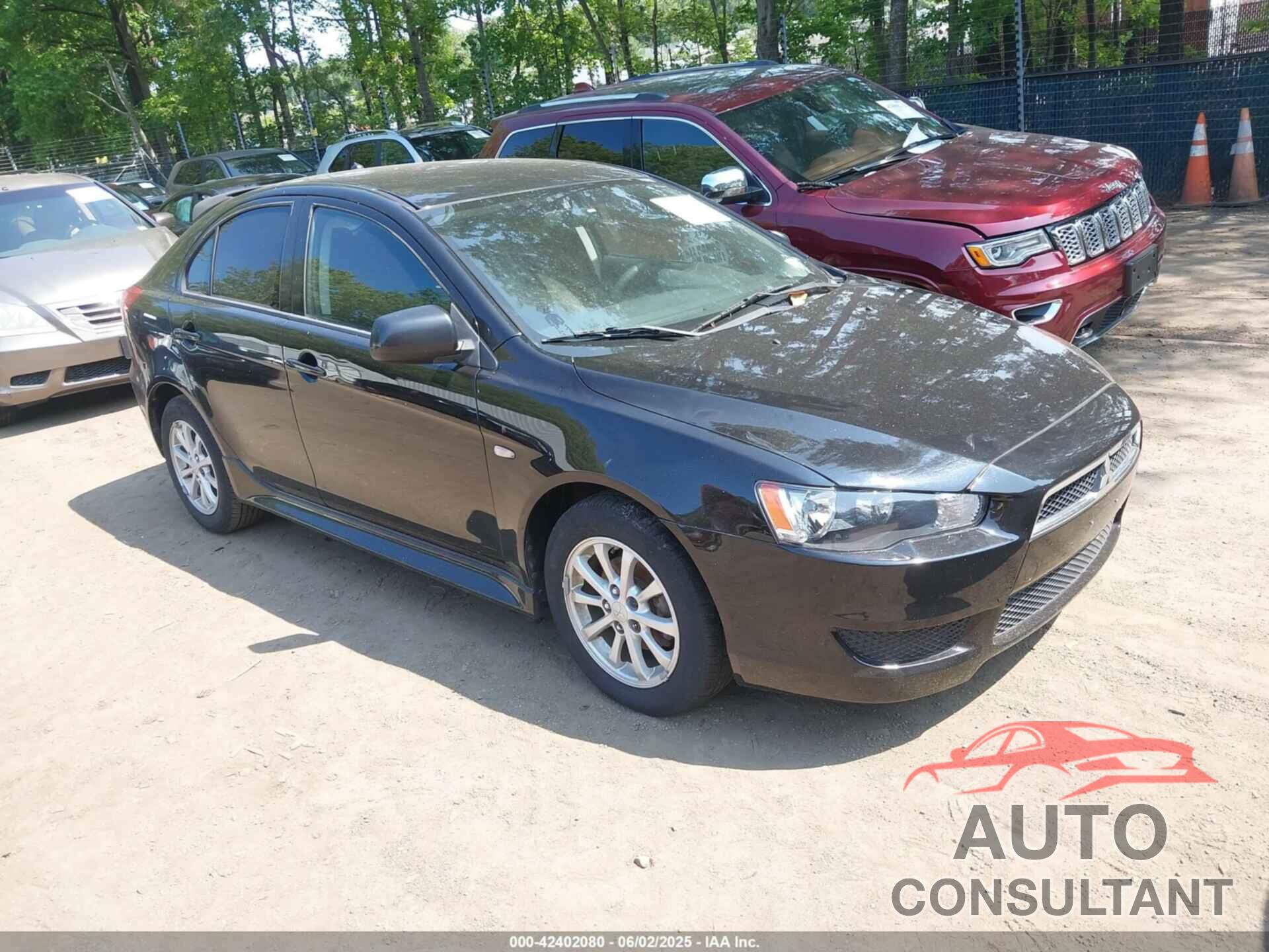 MITSUBISHI LANCER SPORTBACK 2011 - JA32X2HU5BU016129