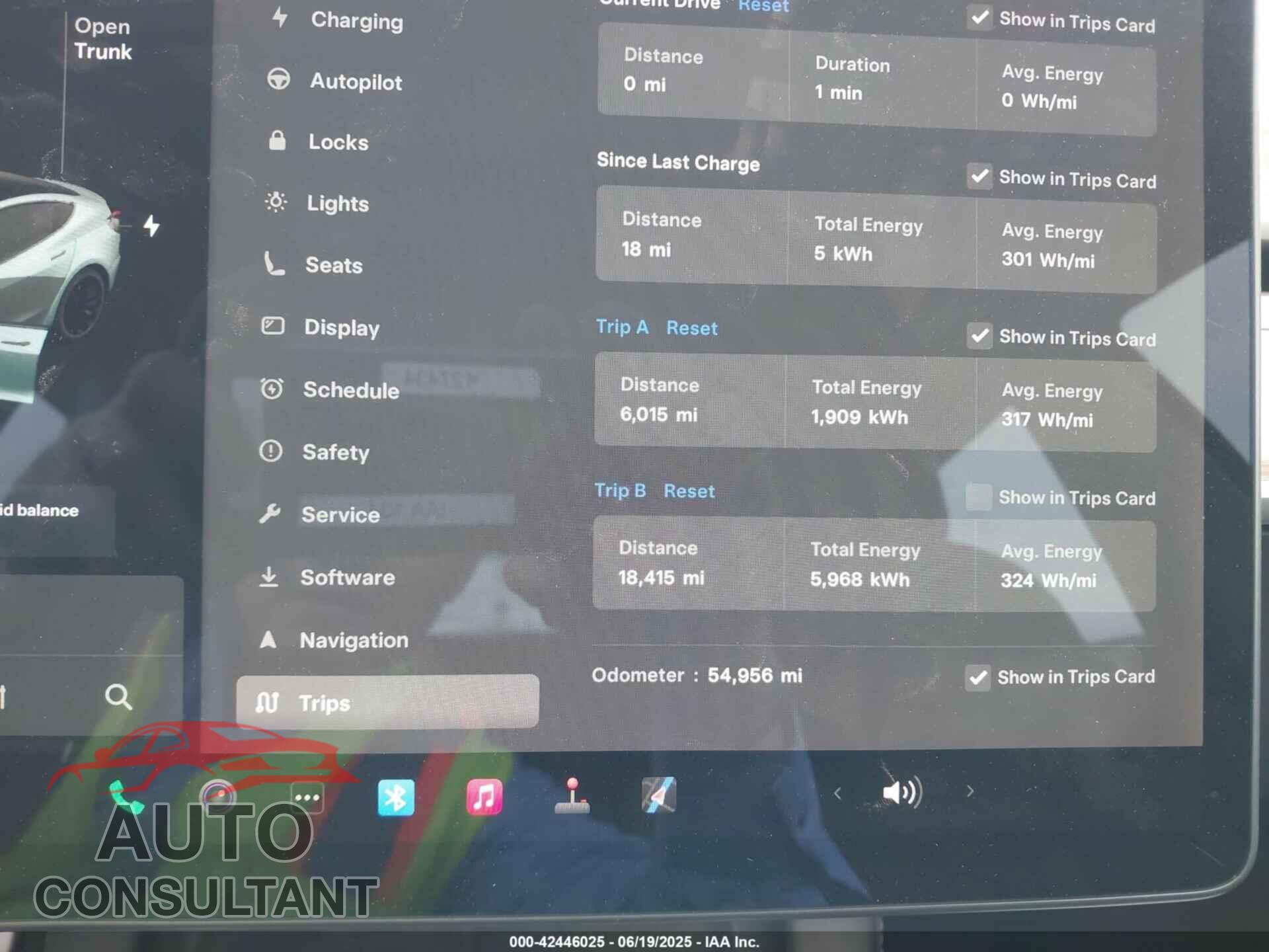 TESLA MODEL 3 2022 - 5YJ3E1EC0NF132787