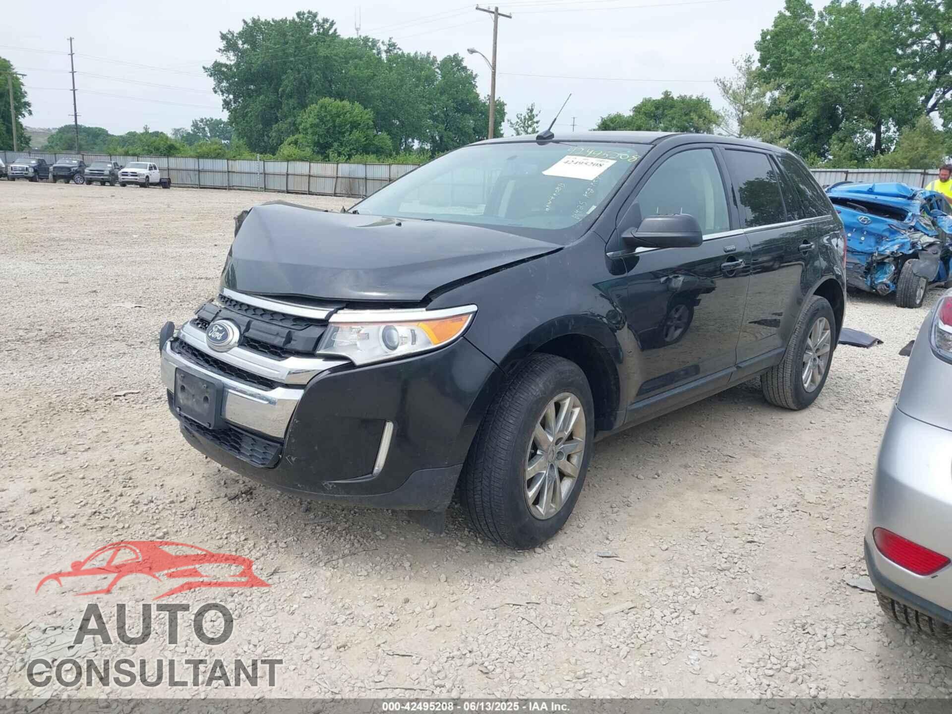 FORD EDGE 2012 - 2FMDK3KC9CBA57929