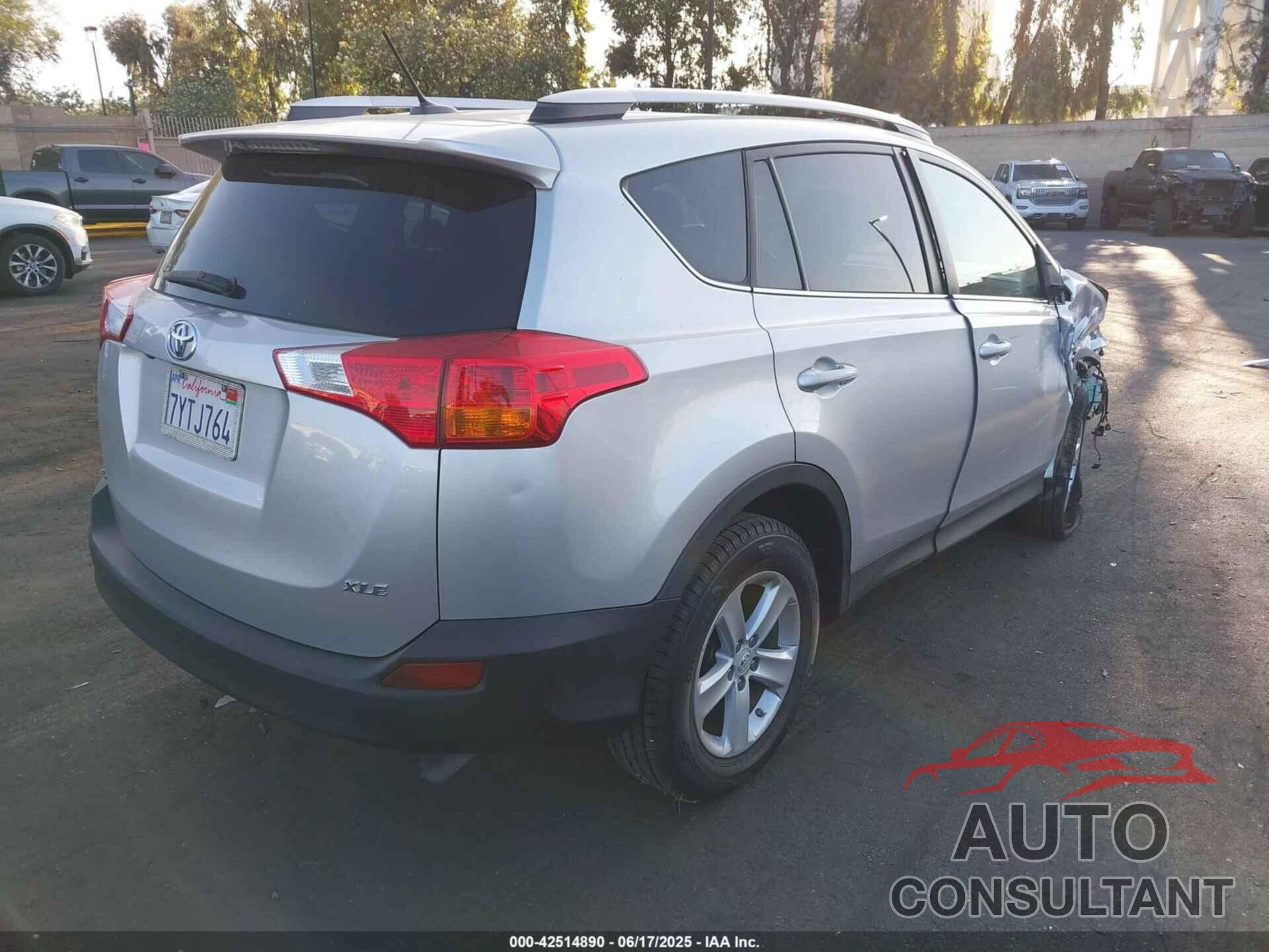TOYOTA RAV4 2014 - 2T3WFREV0EW096460