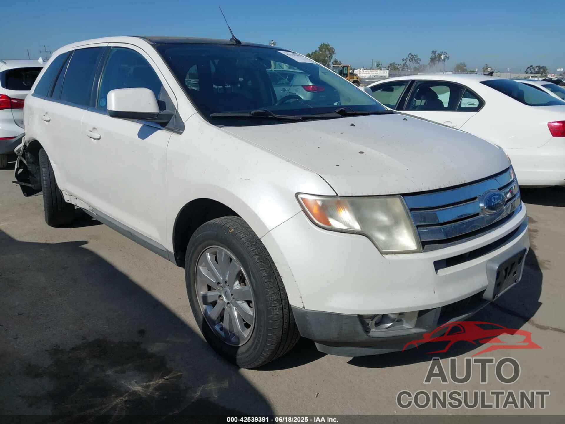 FORD EDGE 2010 - 2FMDK3KC9ABB24865