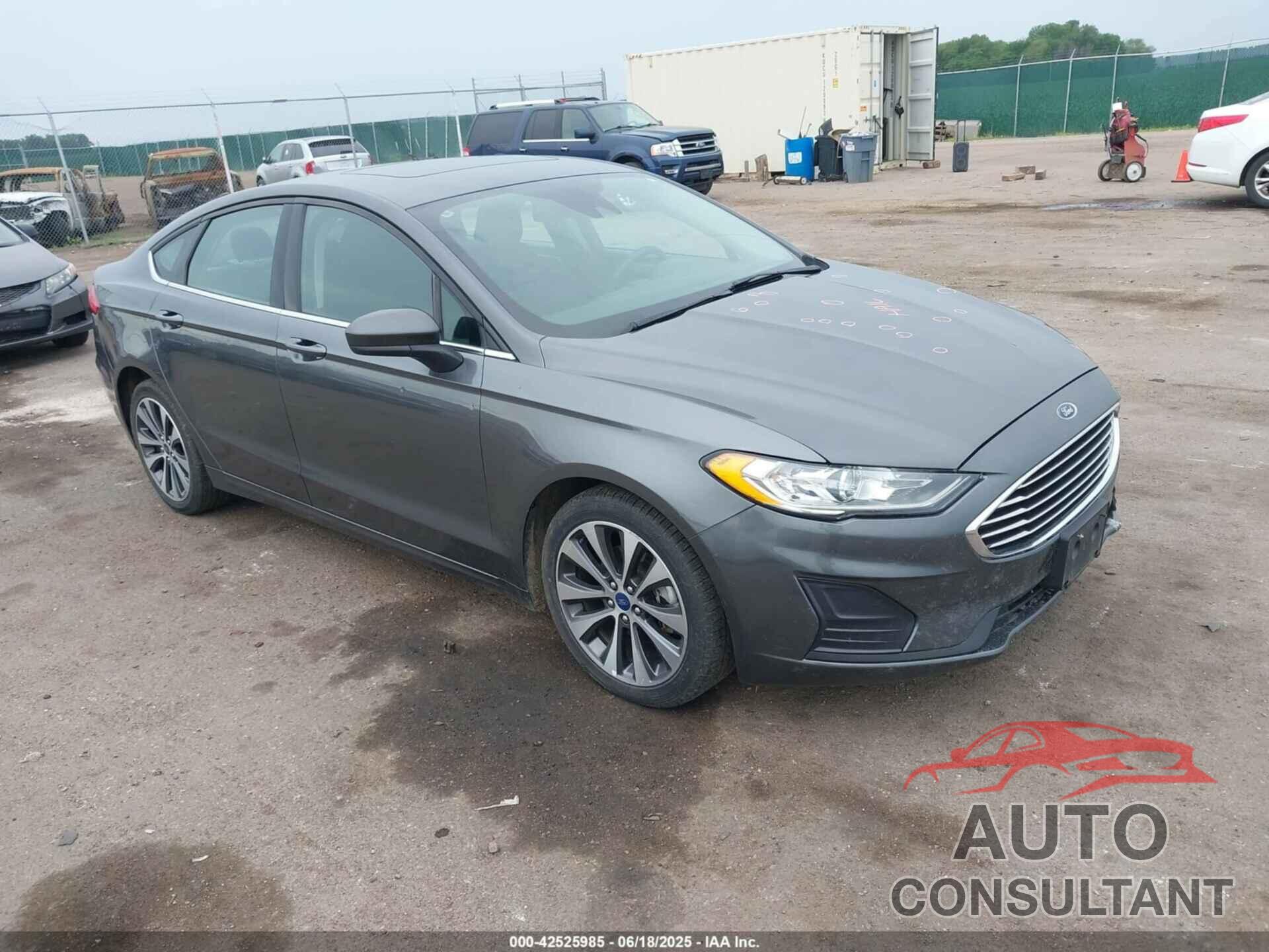 FORD FUSION 2020 - 3FA6P0T98LR190611