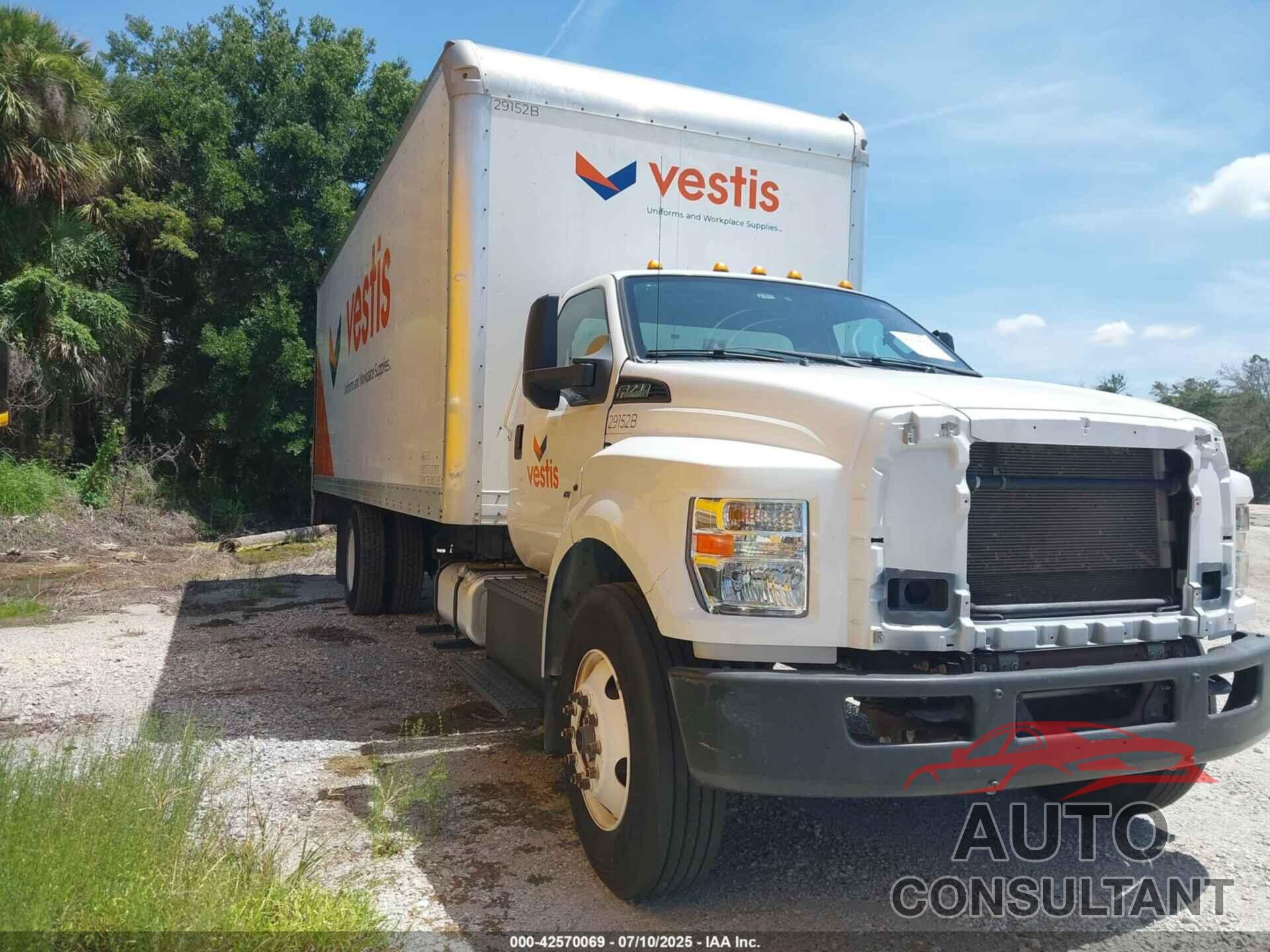 FORD F-750 DIESEL 2019 - 1FDWF7DCXKDF03872