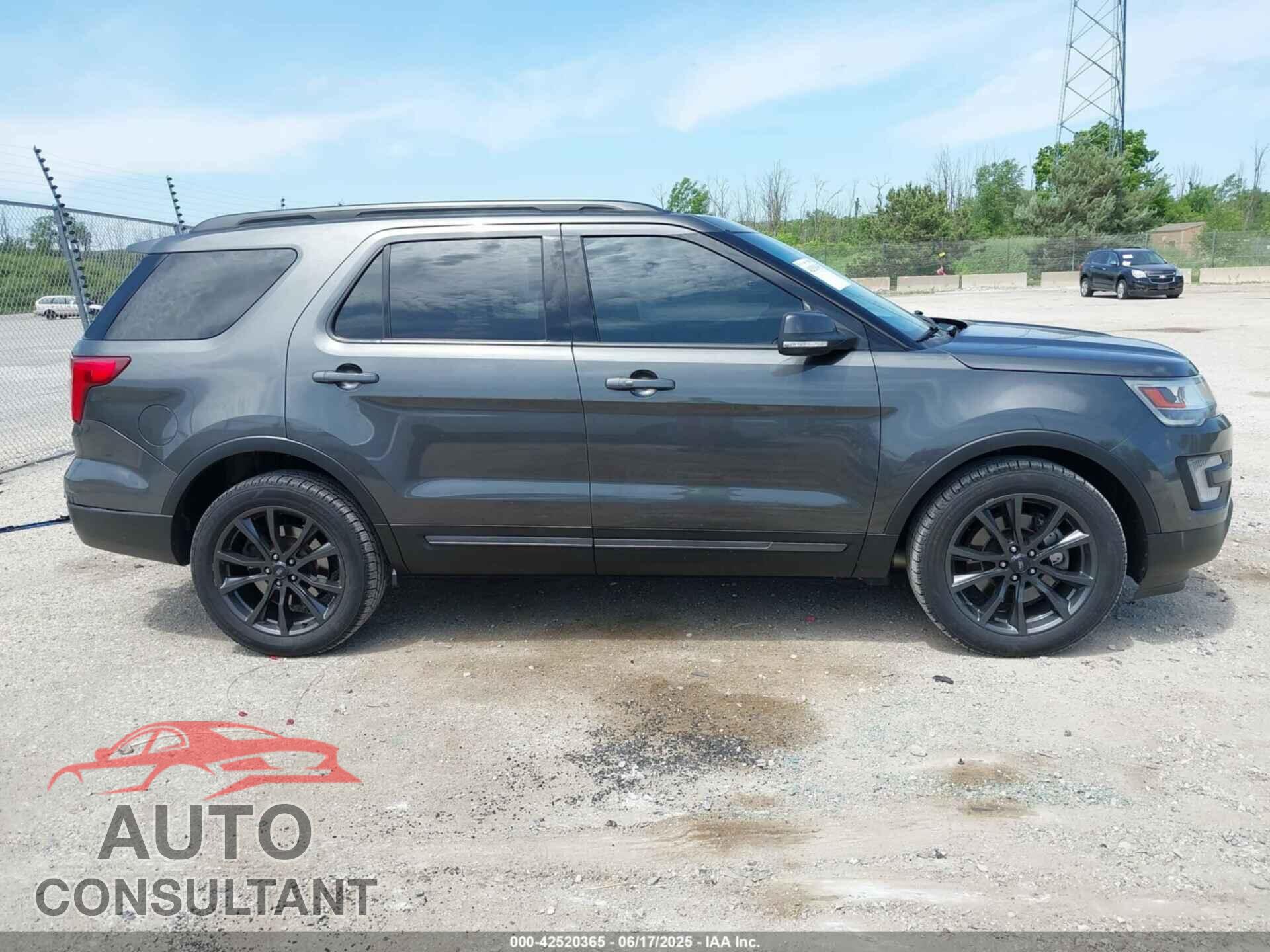 FORD EXPLORER 2017 - 1FM5K8D81HGB69165