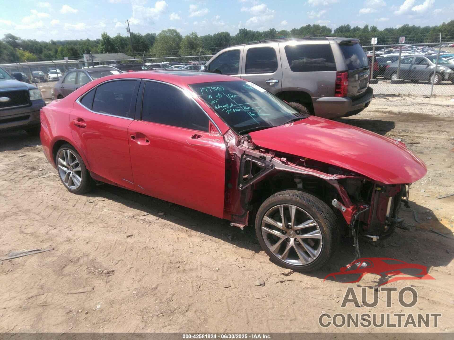 LEXUS IS 300 2018 - JTHBA1D20J5066901