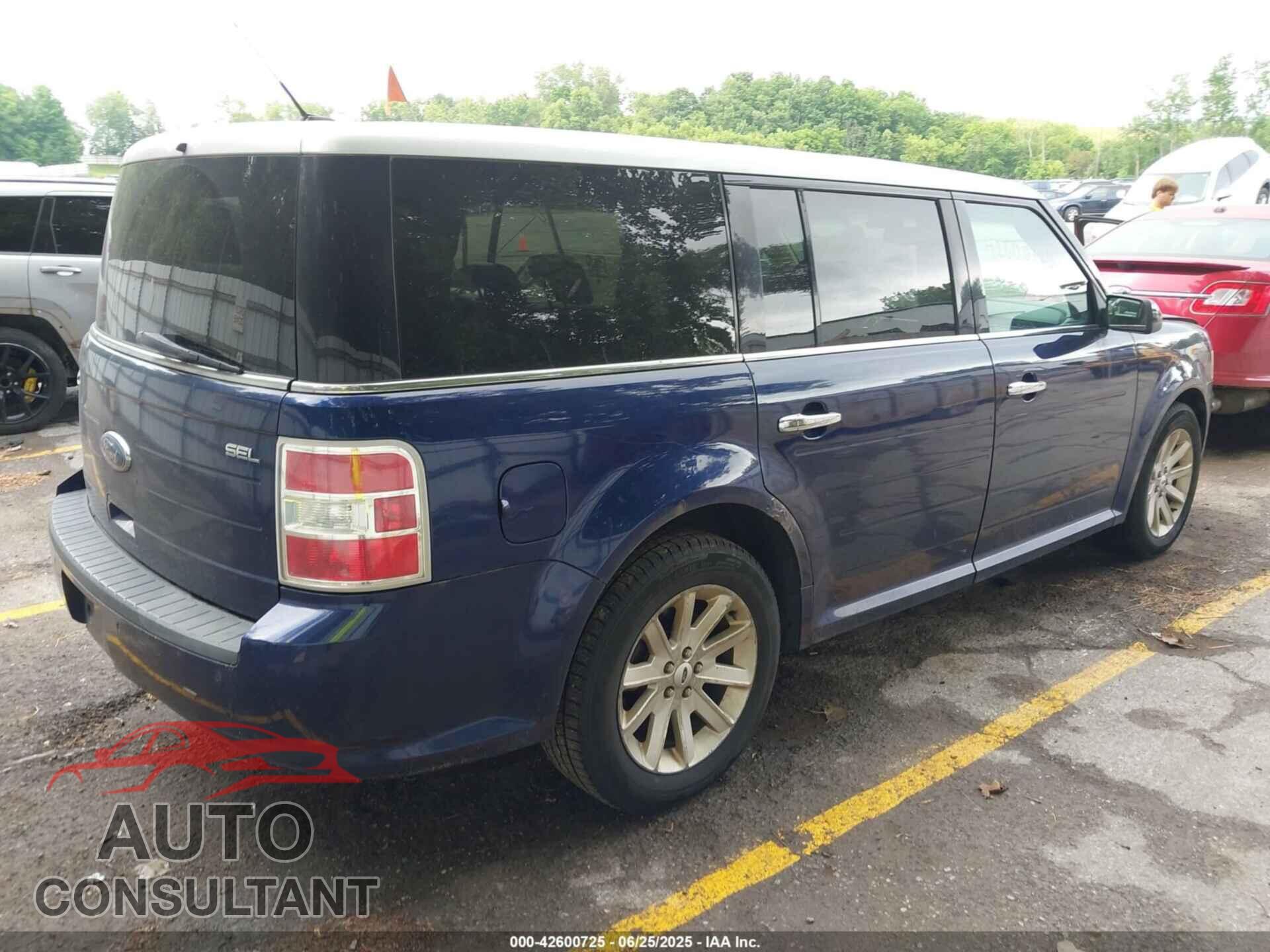 FORD FLEX 2011 - 2FMGK5CC7BBD36673