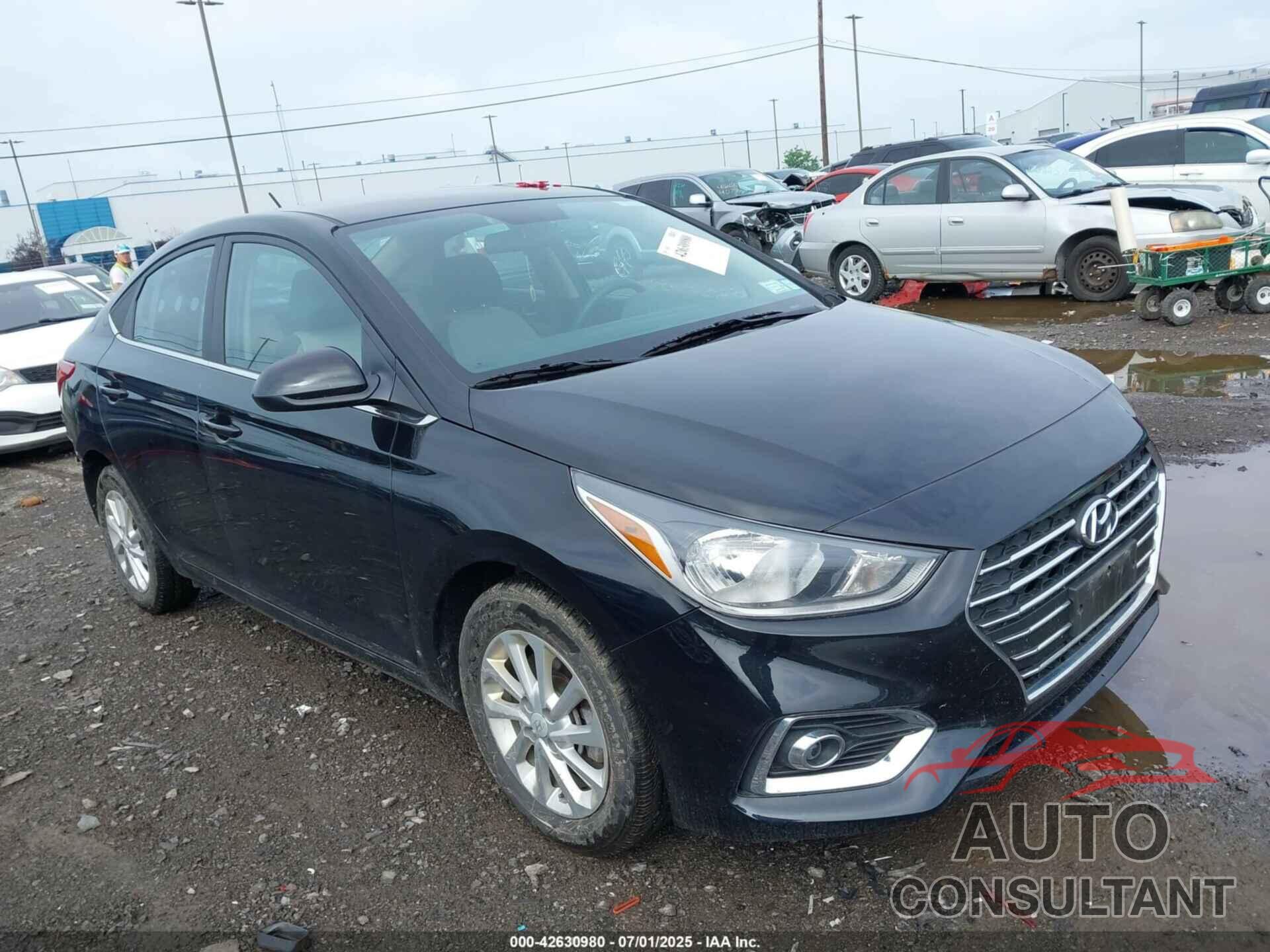 HYUNDAI ACCENT 2022 - 3KPC24A68NE180621