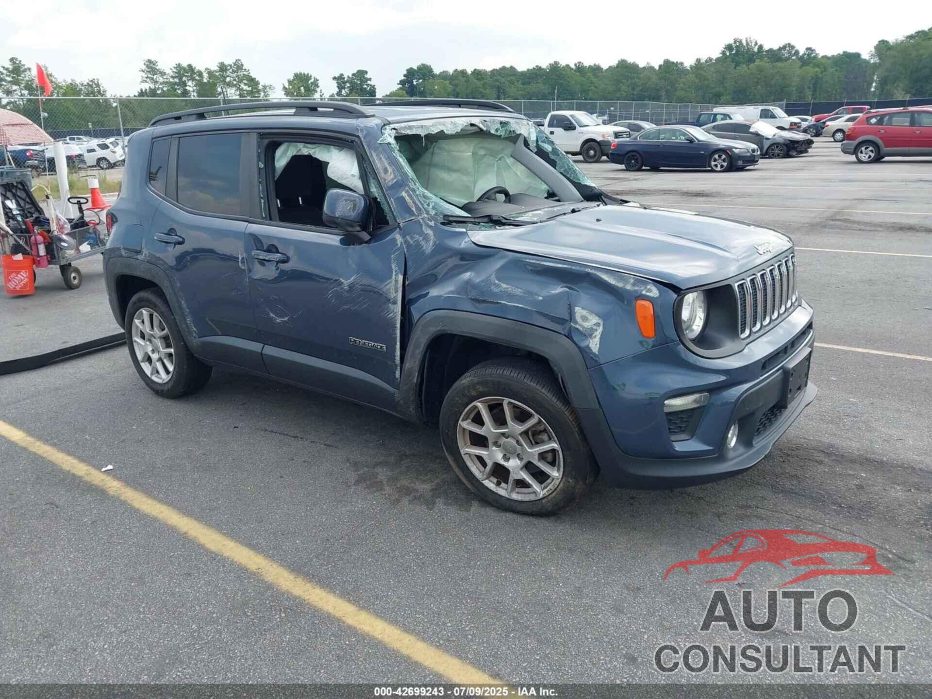 JEEP RENEGADE 2019 - ZACNJABB5KPK76482