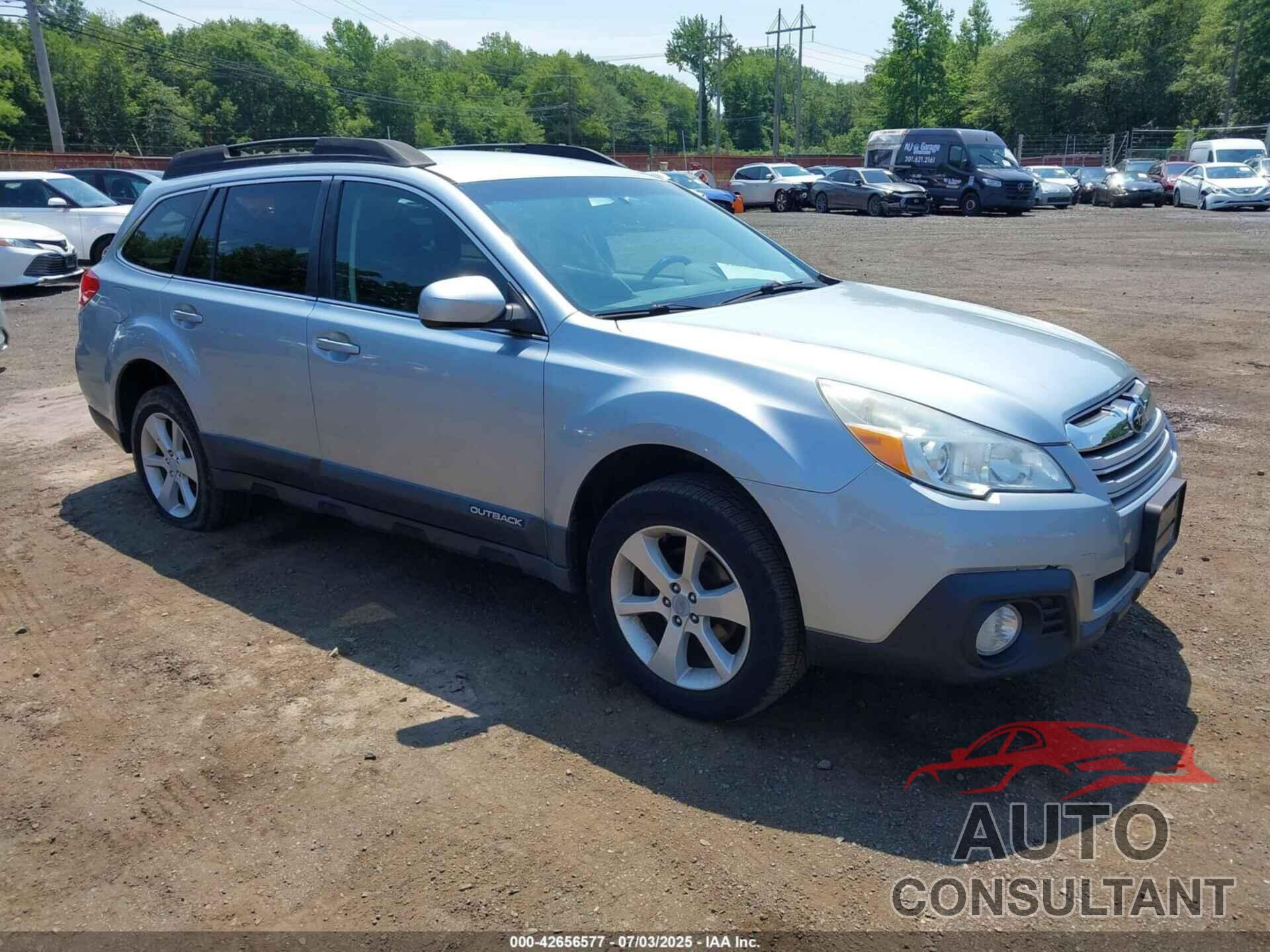 SUBARU OUTBACK 2014 - 4S4BRBCC5E3276773