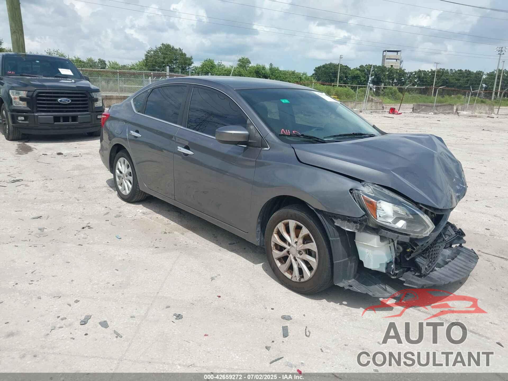 NISSAN SENTRA 2019 - 3N1AB7AP2KY338644