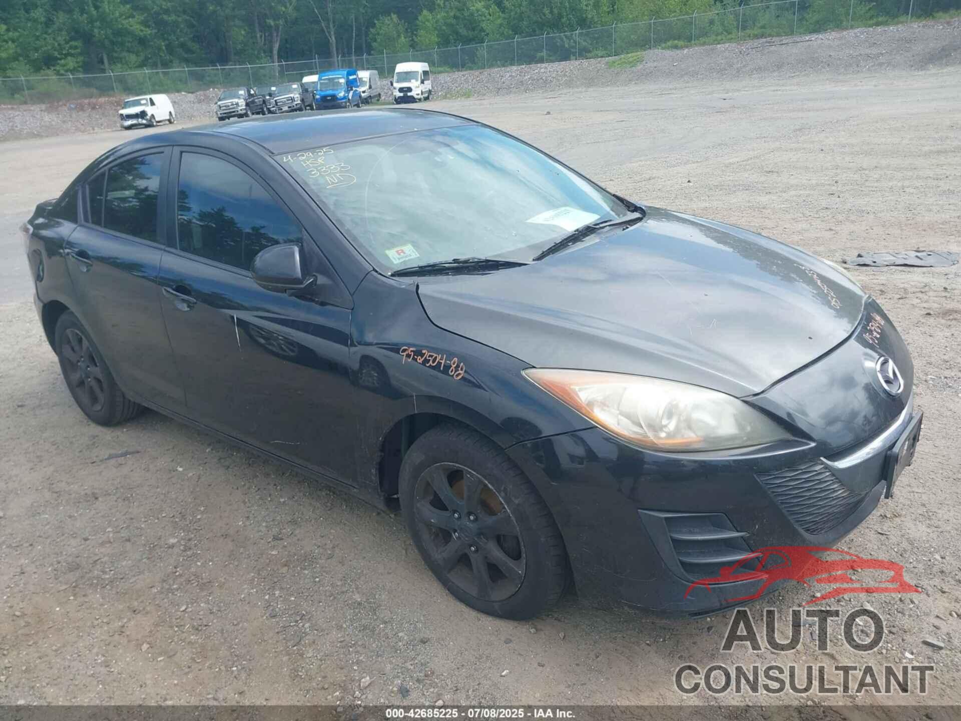 MAZDA MAZDA3 2010 - JM1BL1SG2A1183333