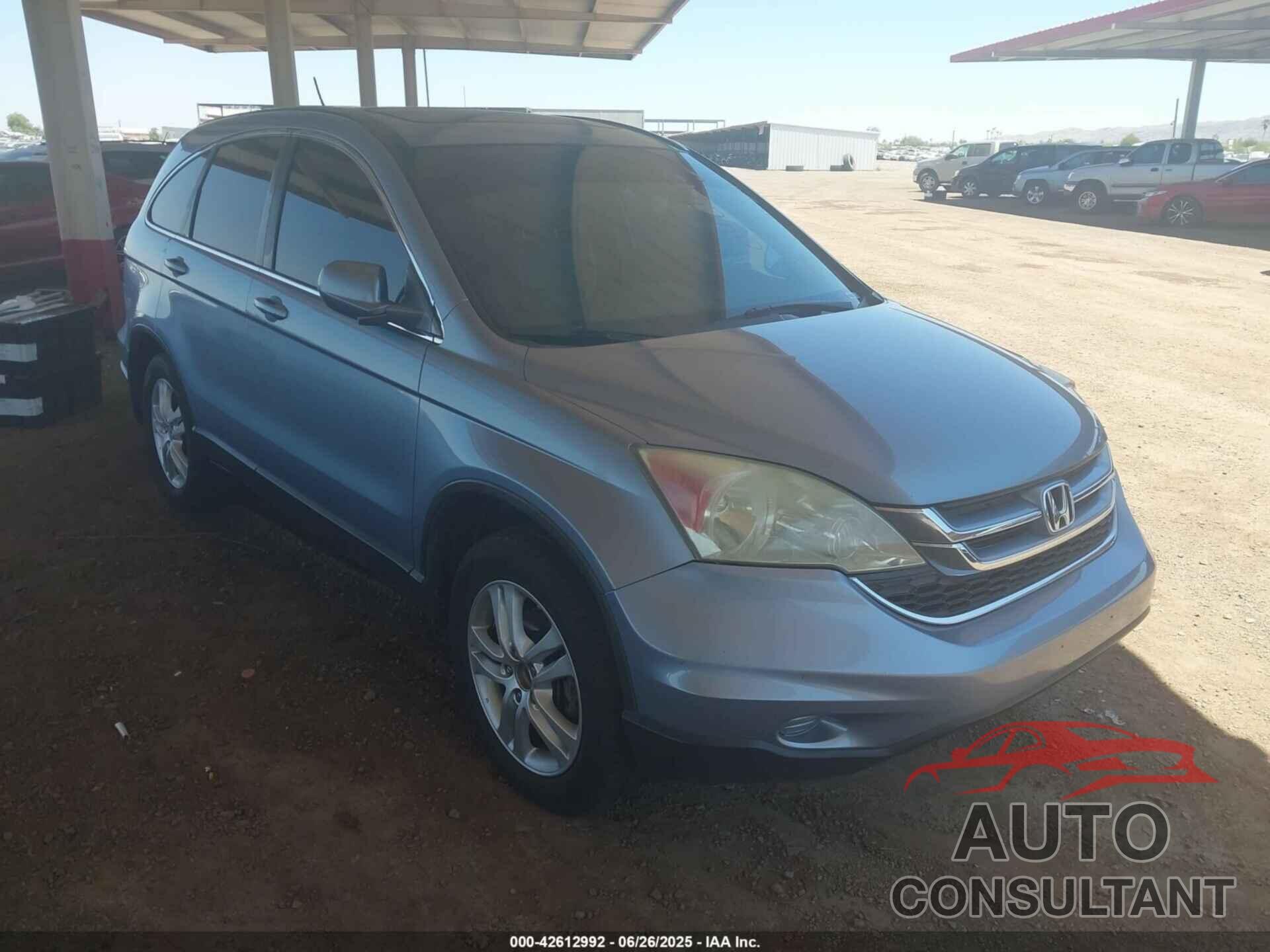 HONDA CR-V 2010 - 5J6RE4H72AL046442