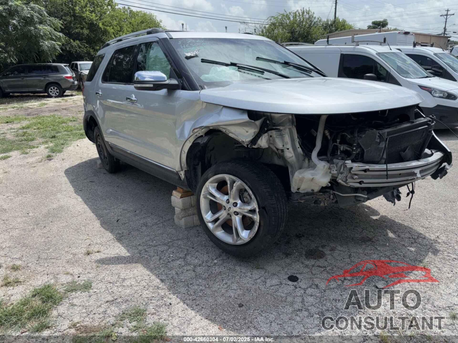 FORD EXPLORER 2013 - 1FM5K7F86DGB78459