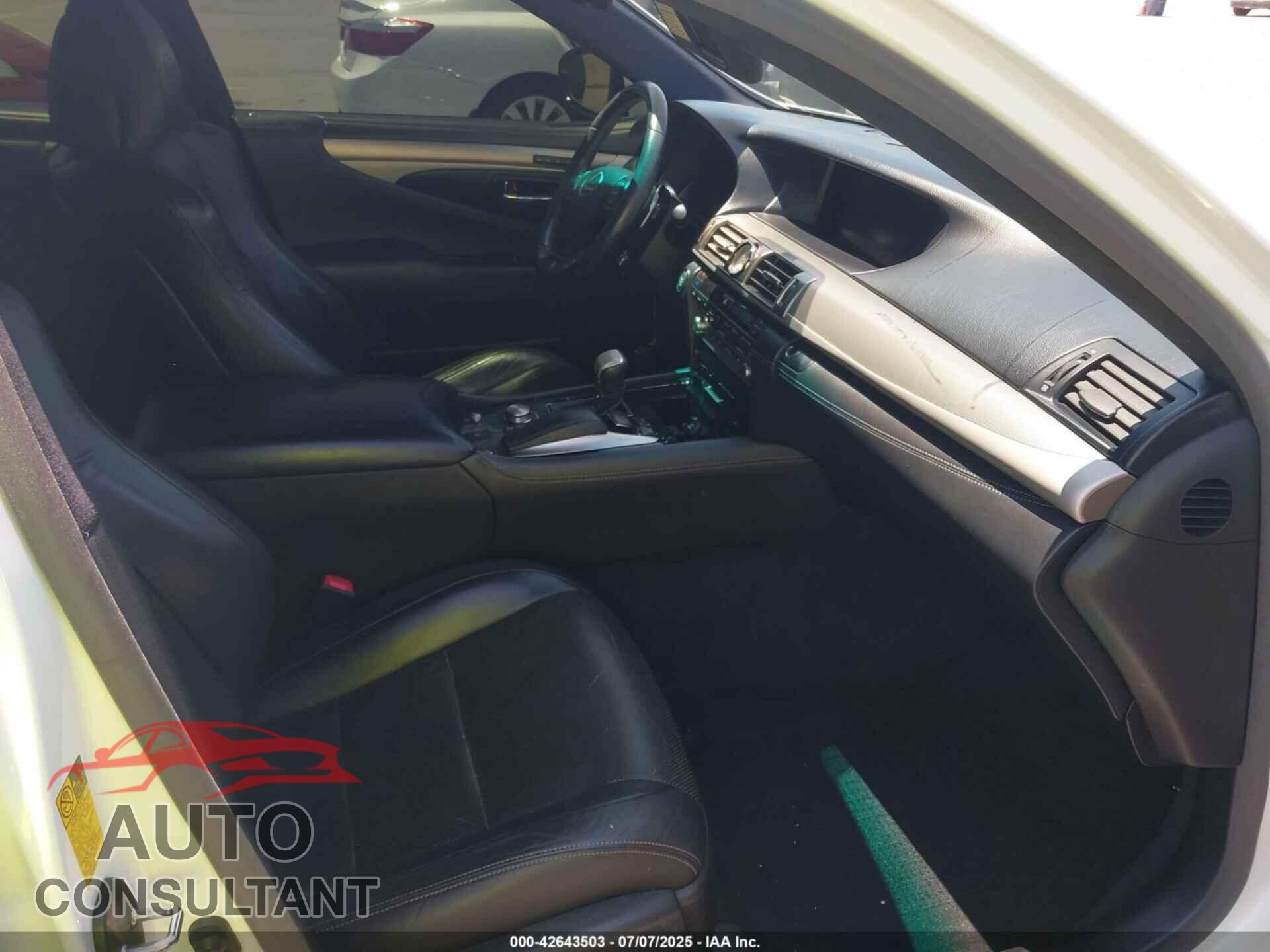 LEXUS LS 460 2014 - JTHBL5EF4E5131693