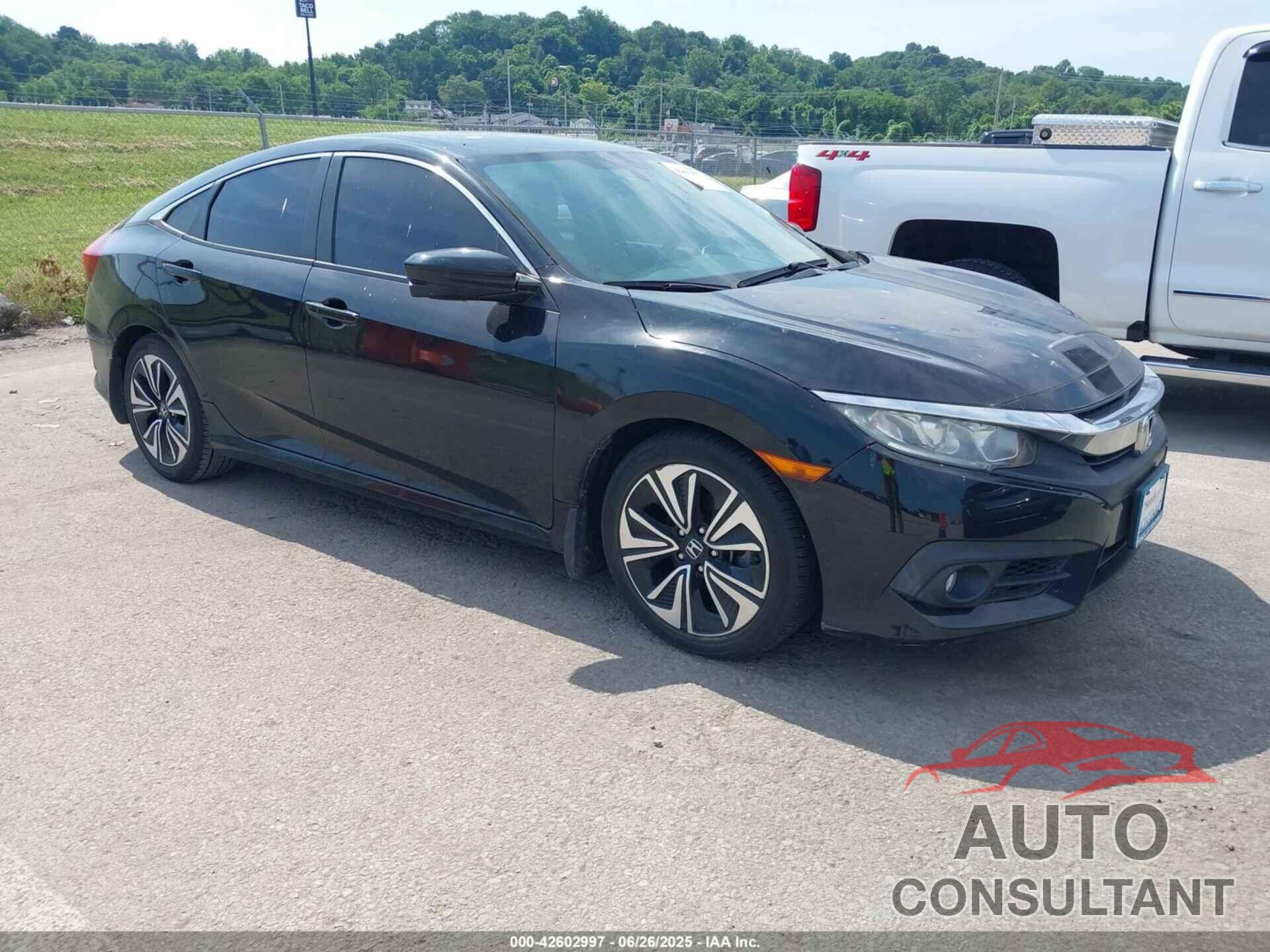 HONDA CIVIC 2016 - 19XFC1F30GE000610