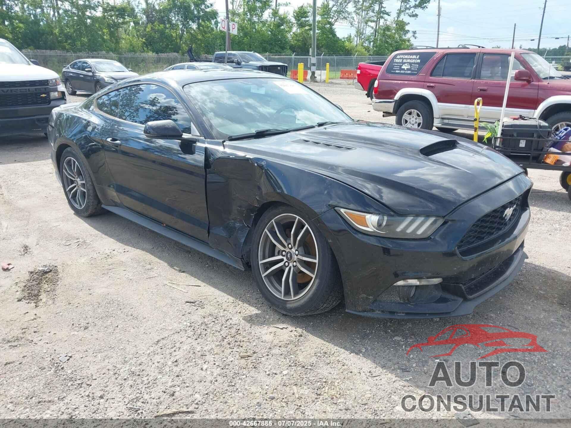 FORD MUSTANG 2015 - 1FA6P8TH6F5319636