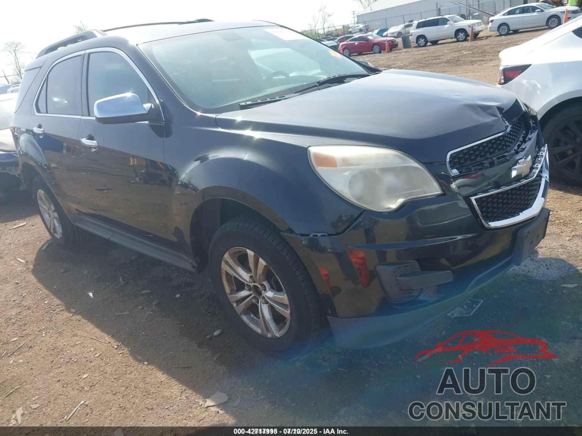 CHEVROLET EQUINOX 2011 - 2CNALDEC4B6239207