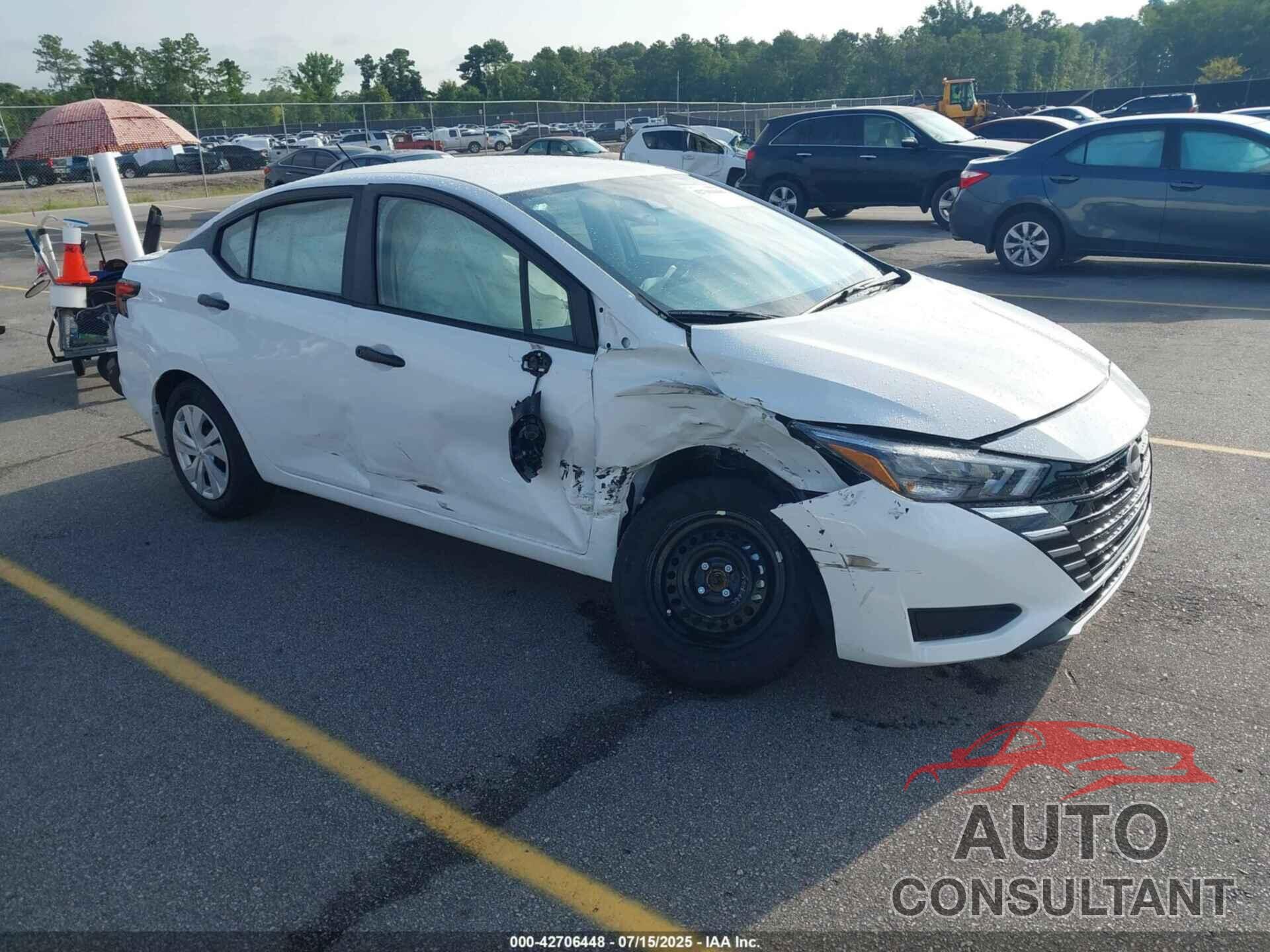 NISSAN VERSA 2025 - 3N1CN8DV9SL855260