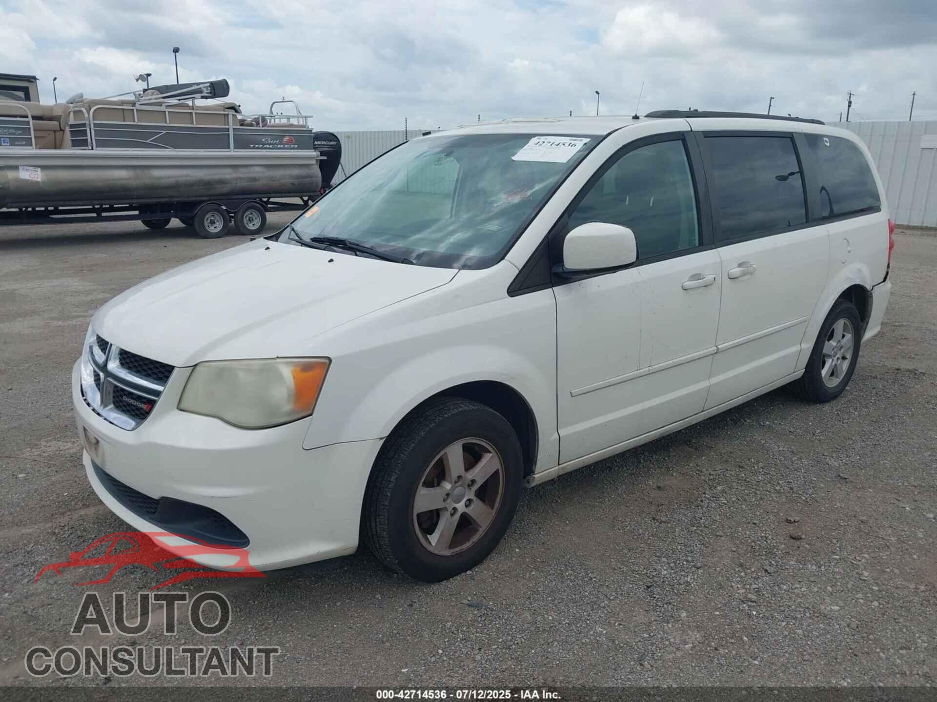 DODGE GRAND CARAVAN 2012 - 2C4RDGCG4CR404443