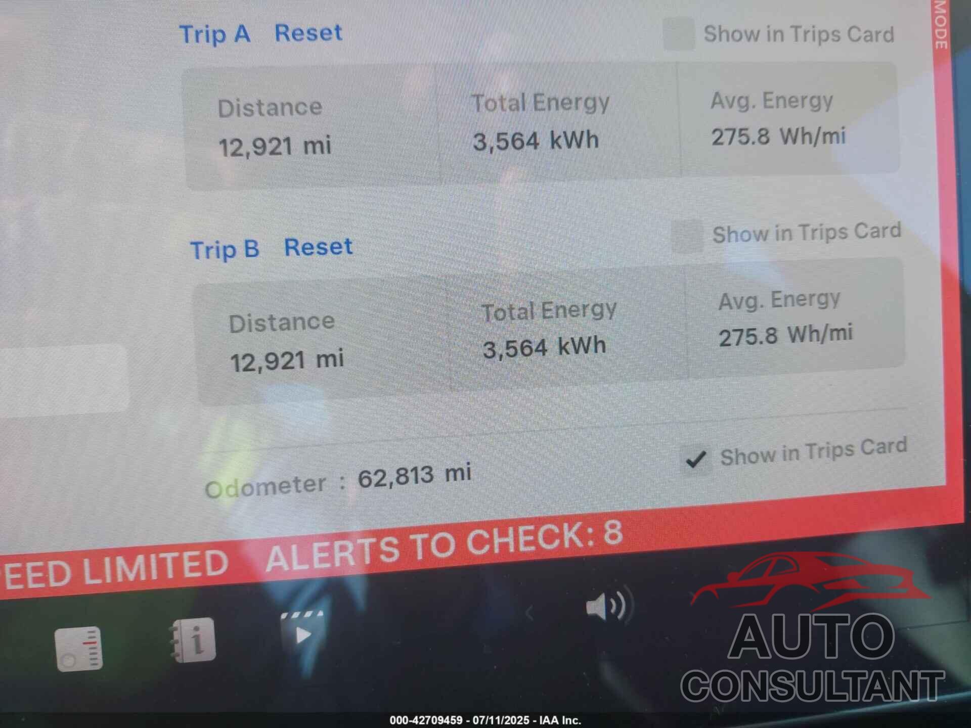 TESLA MODEL 3 2019 - 5YJ3E1EB0KF187386