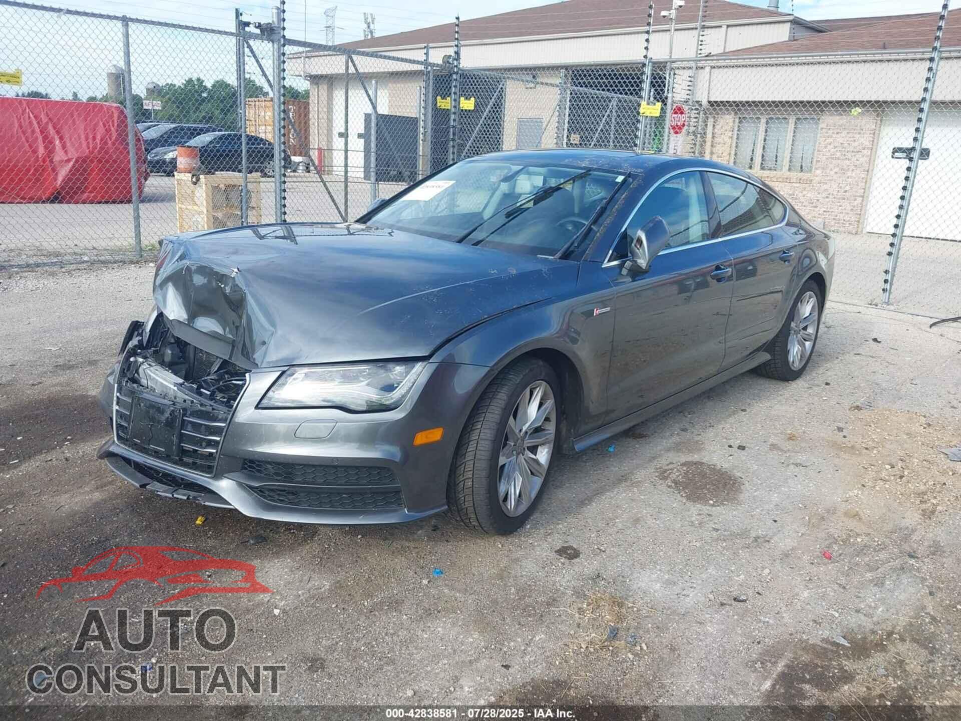 AUDI A7 2012 - WAU2GAFC2CN081468