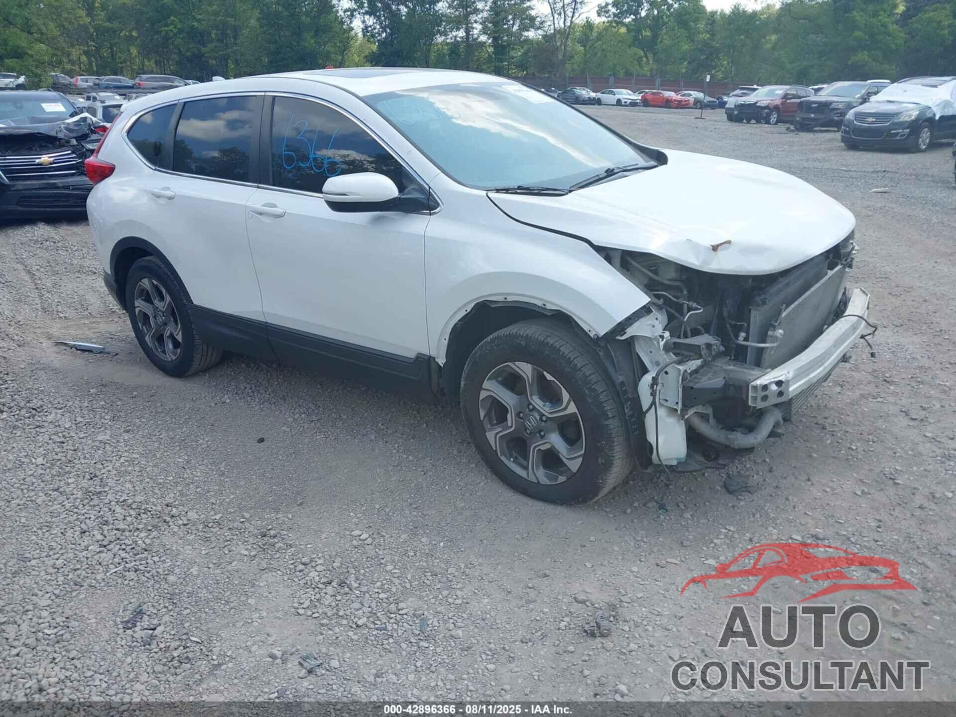 HONDA CR-V 2019 - 2HKRW2H58KH667731