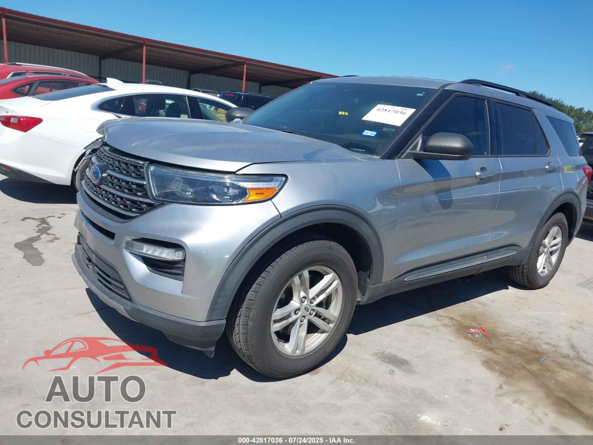 FORD EXPLORER 2020 - 1FMSK7DH6LGB93046