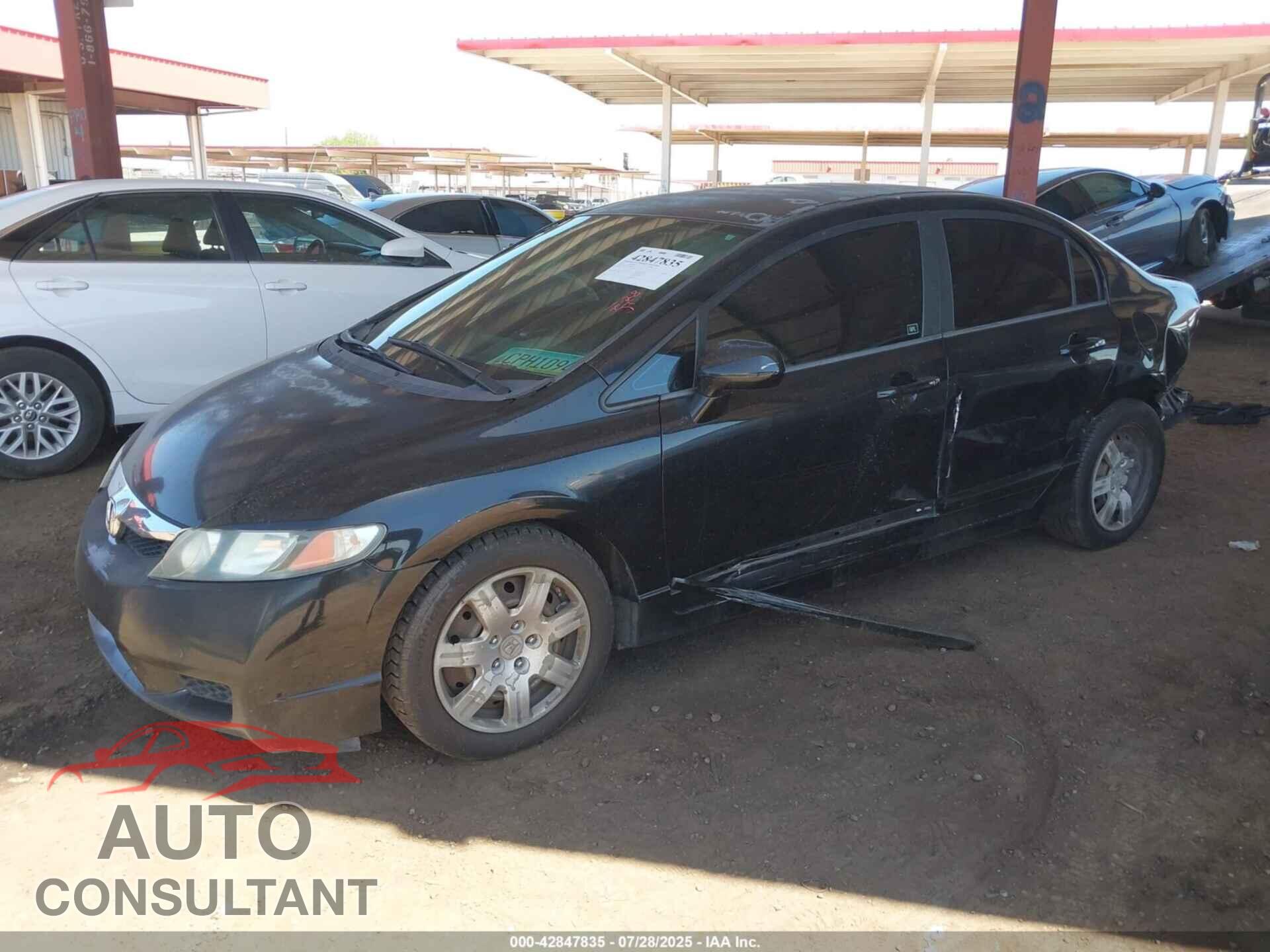 HONDA CIVIC 2010 - 19XFA1F5XAE075524