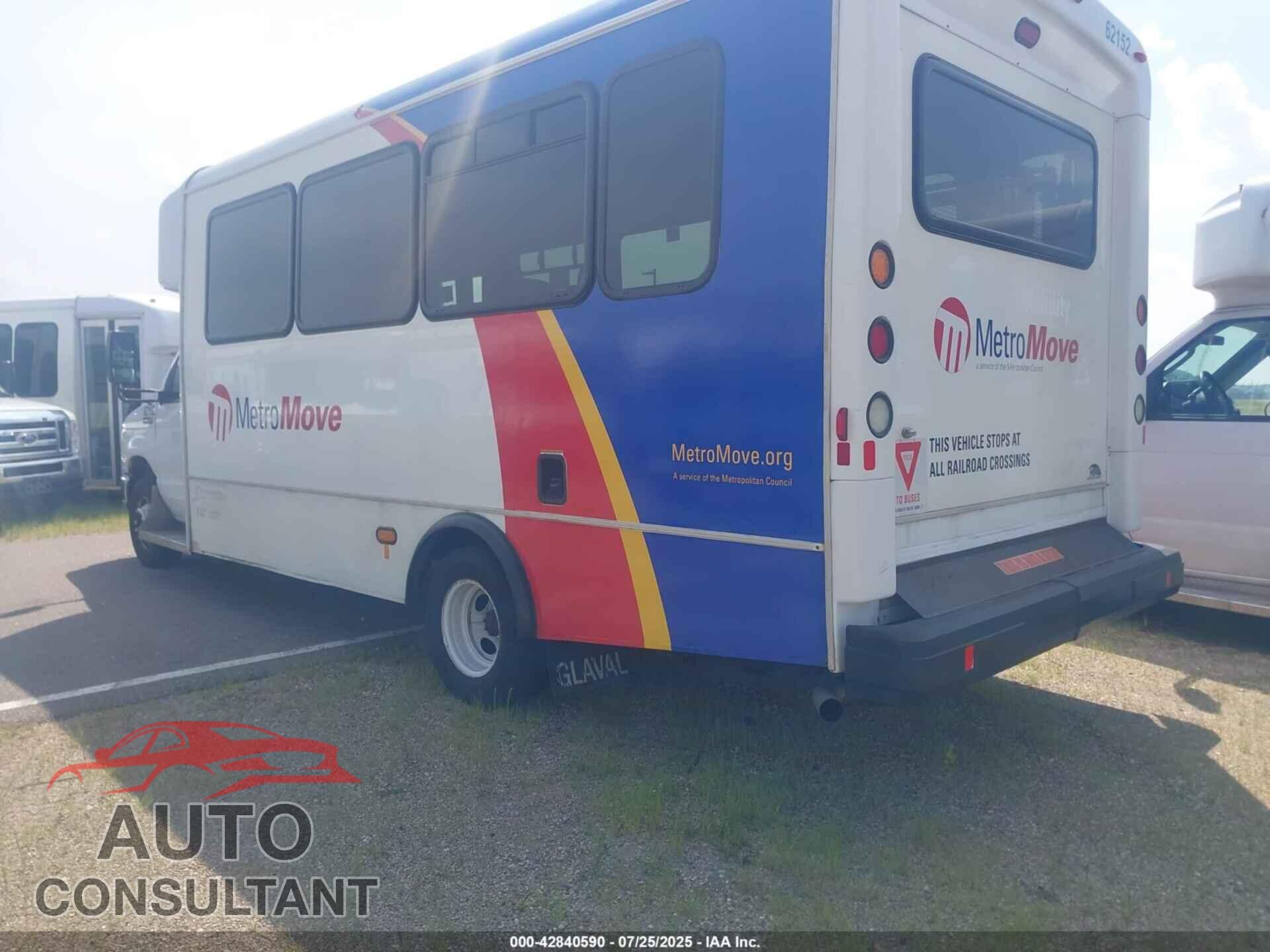 FORD E-450 CUTAWAY 2018 - 1FDFE4FS8JDC34629