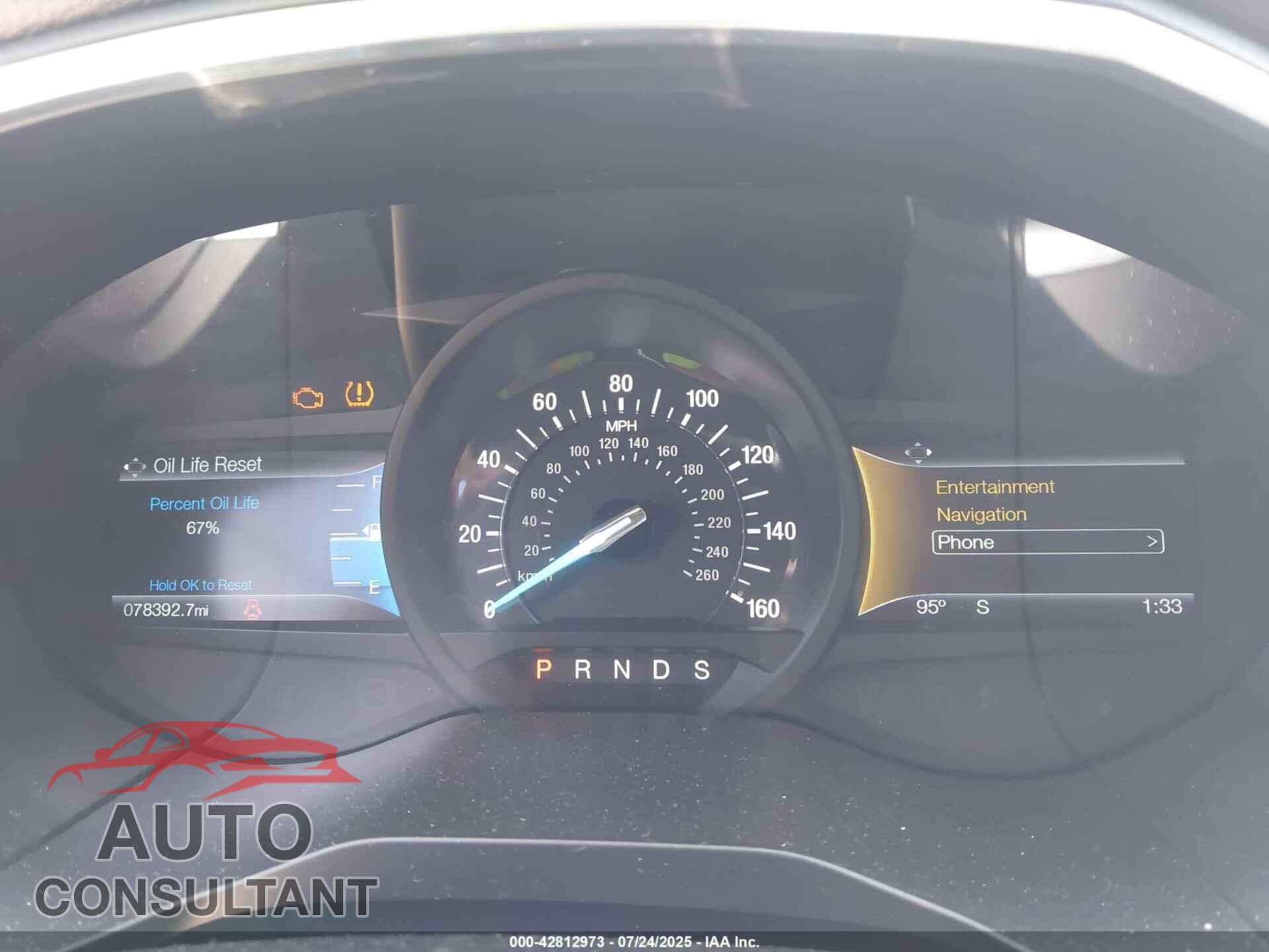 FORD EDGE 2015 - 2FMTK4AP0FBB94154