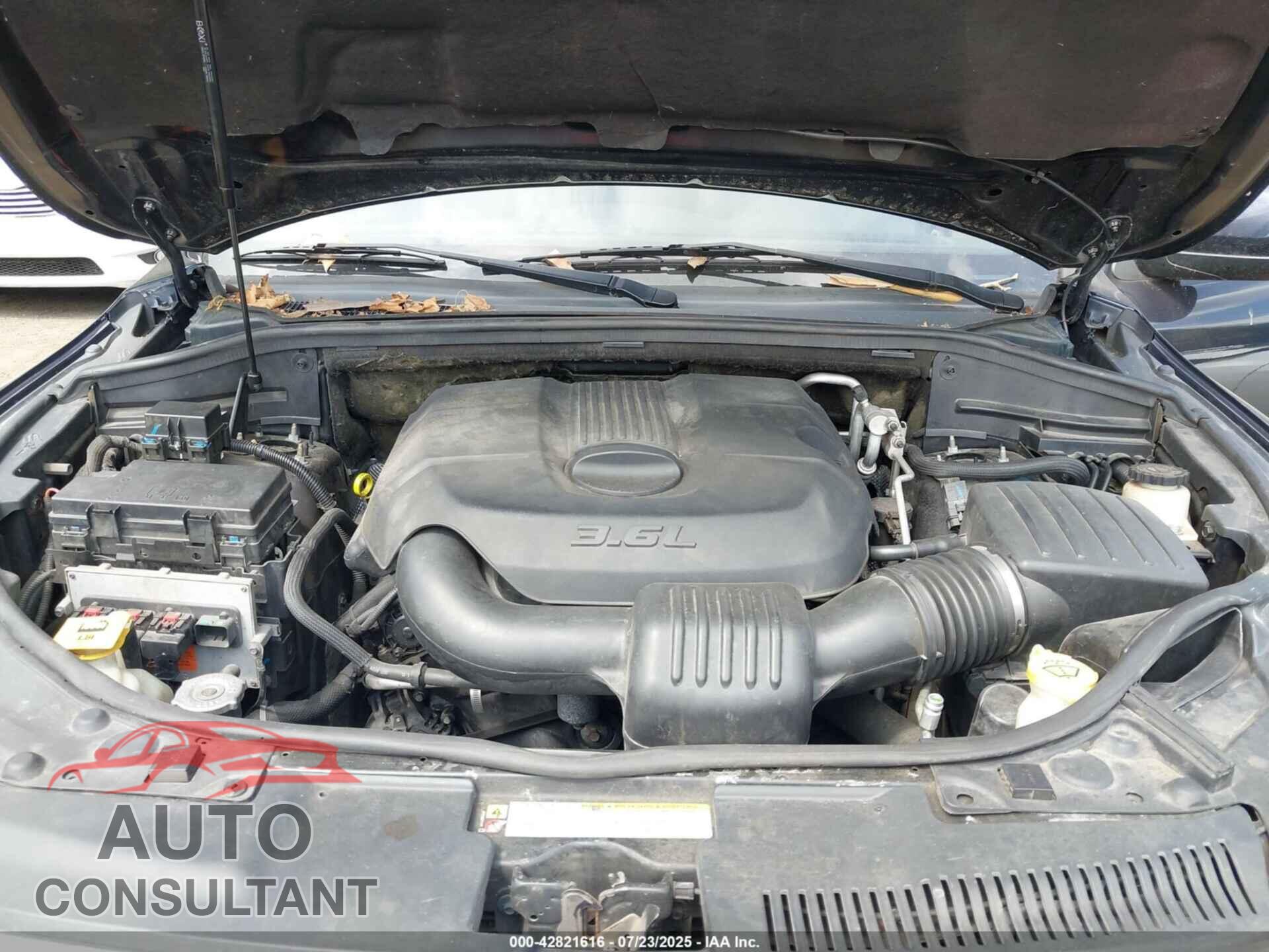 DODGE DURANGO 2011 - 1D4RD2GG0BC618479