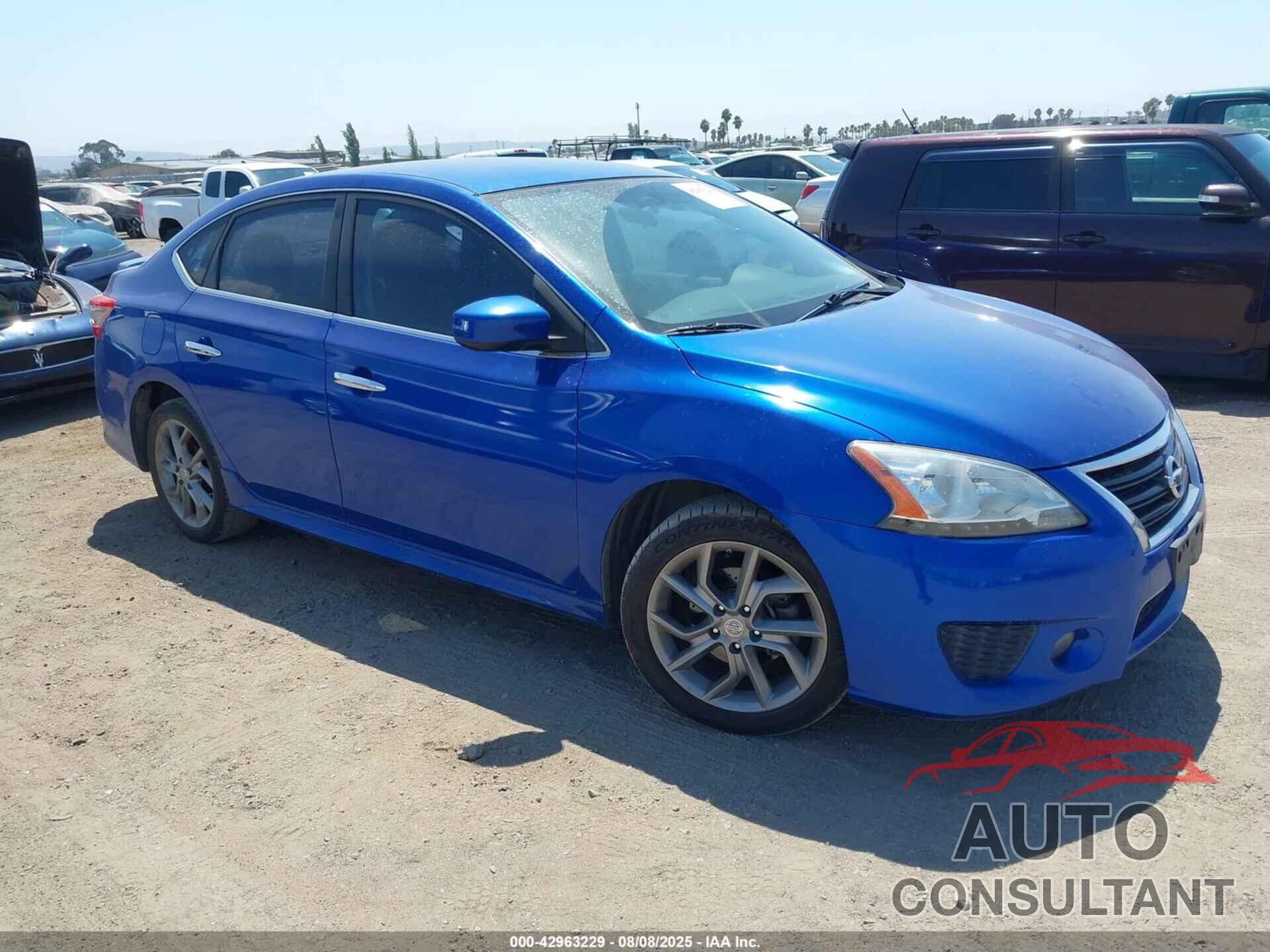 NISSAN SENTRA 2013 - 3N1AB7AP1DL777950