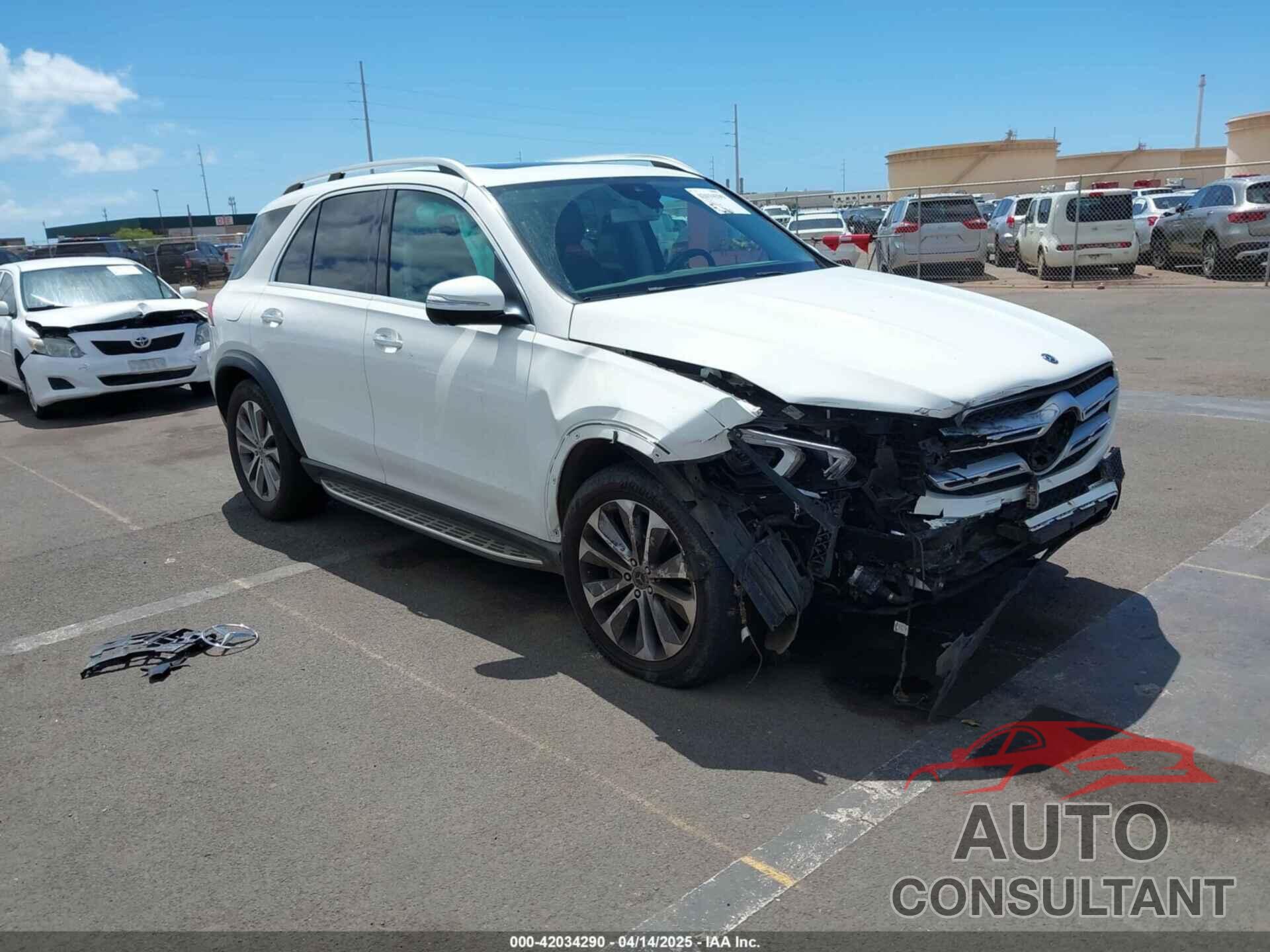 MERCEDES-BENZ GLE 350 2020 - 4JGFB4JE9LA130519