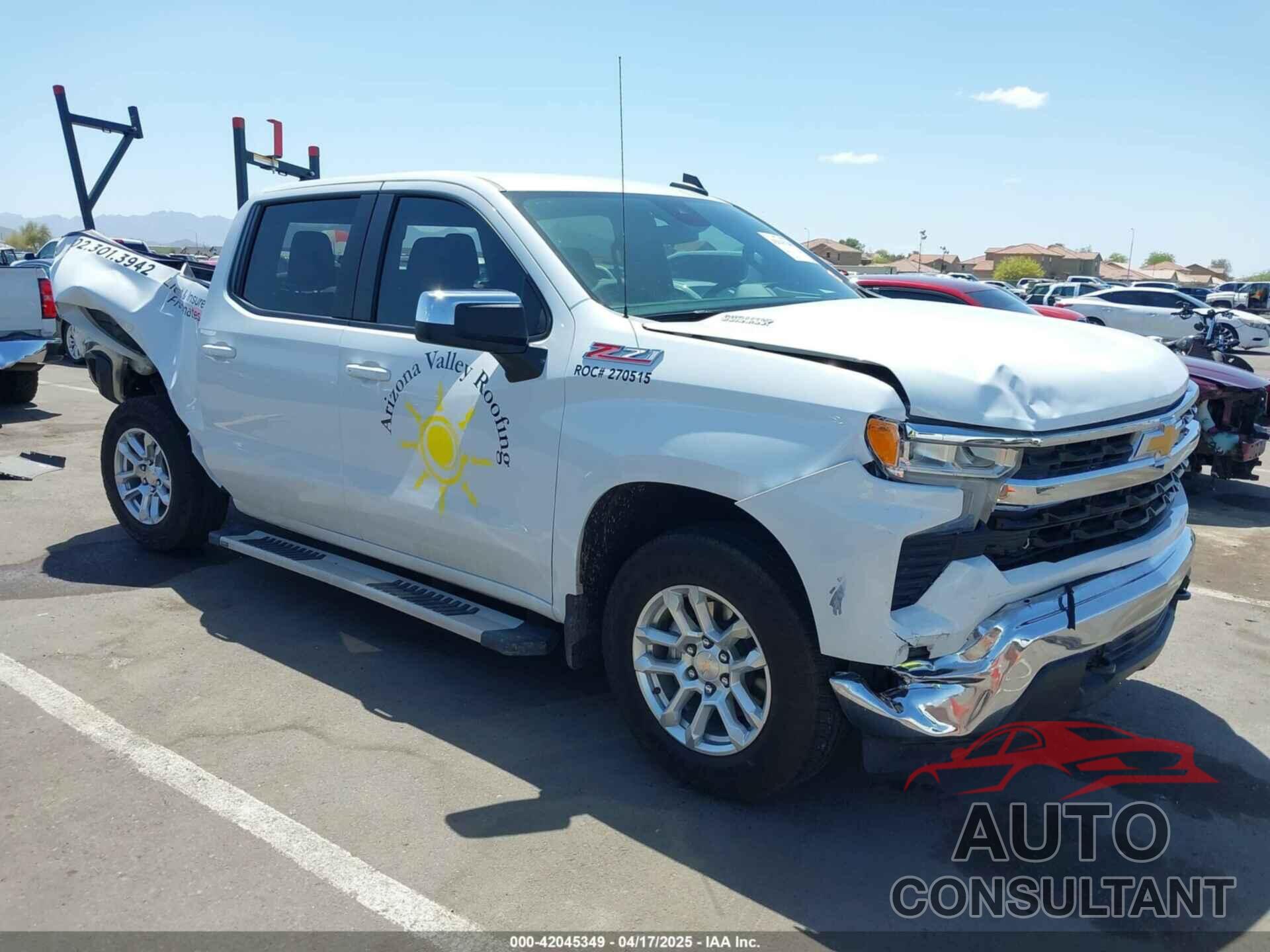 CHEVROLET SILVERADO 1500 2024 - 3GCUDDE87RG234561