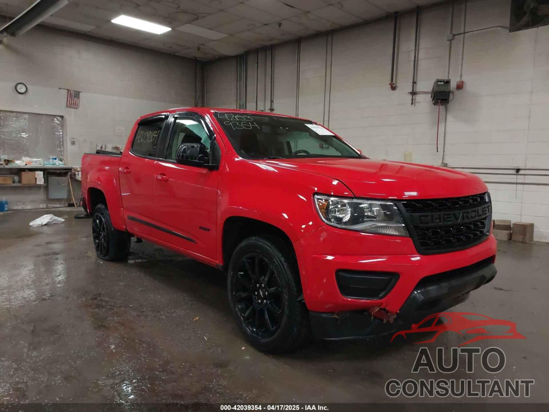CHEVROLET COLORADO 2020 - 1GCGTCENXL1211202