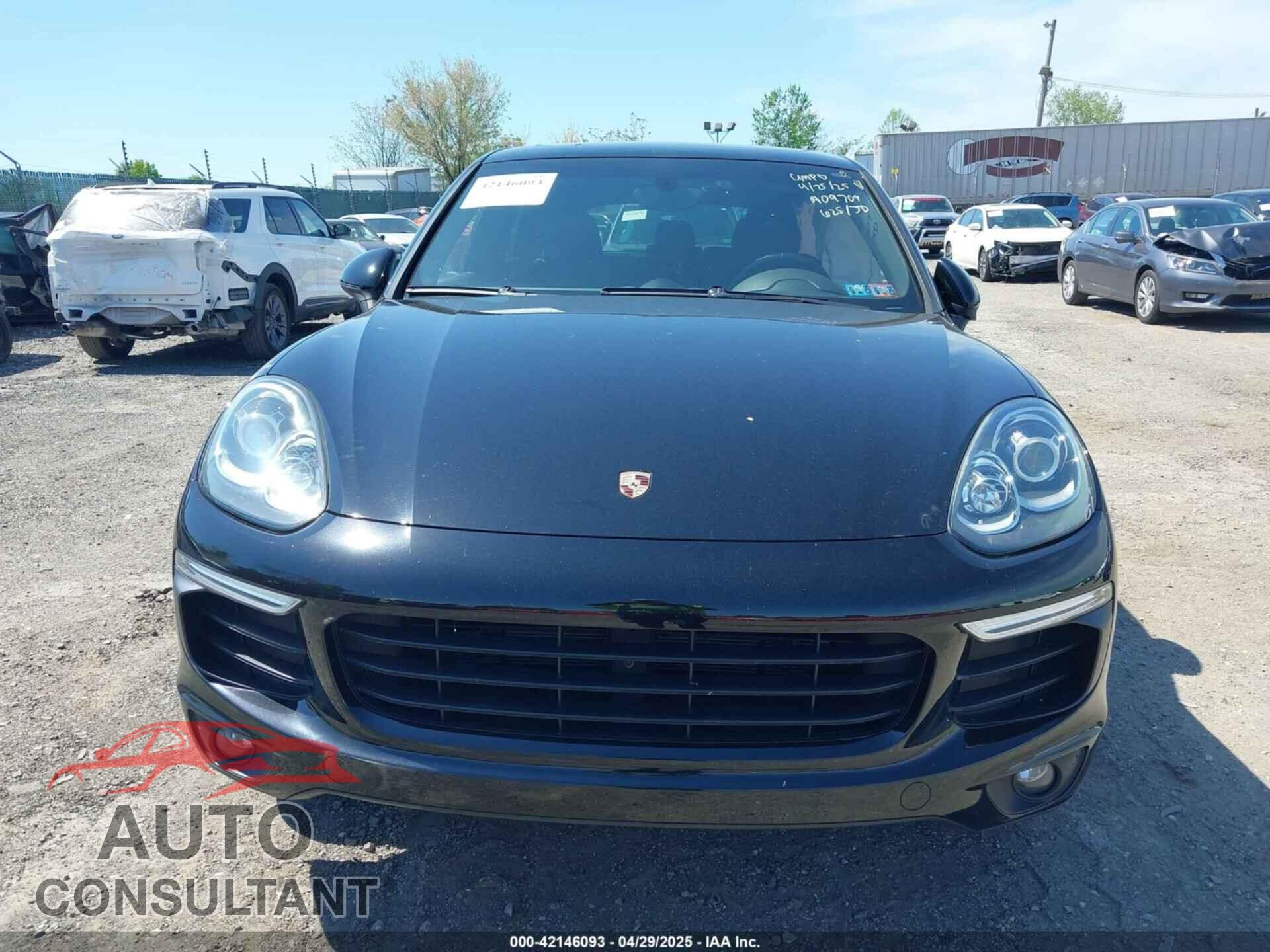 PORSCHE CAYENNE 2016 - WP1AA2A26GLA09709