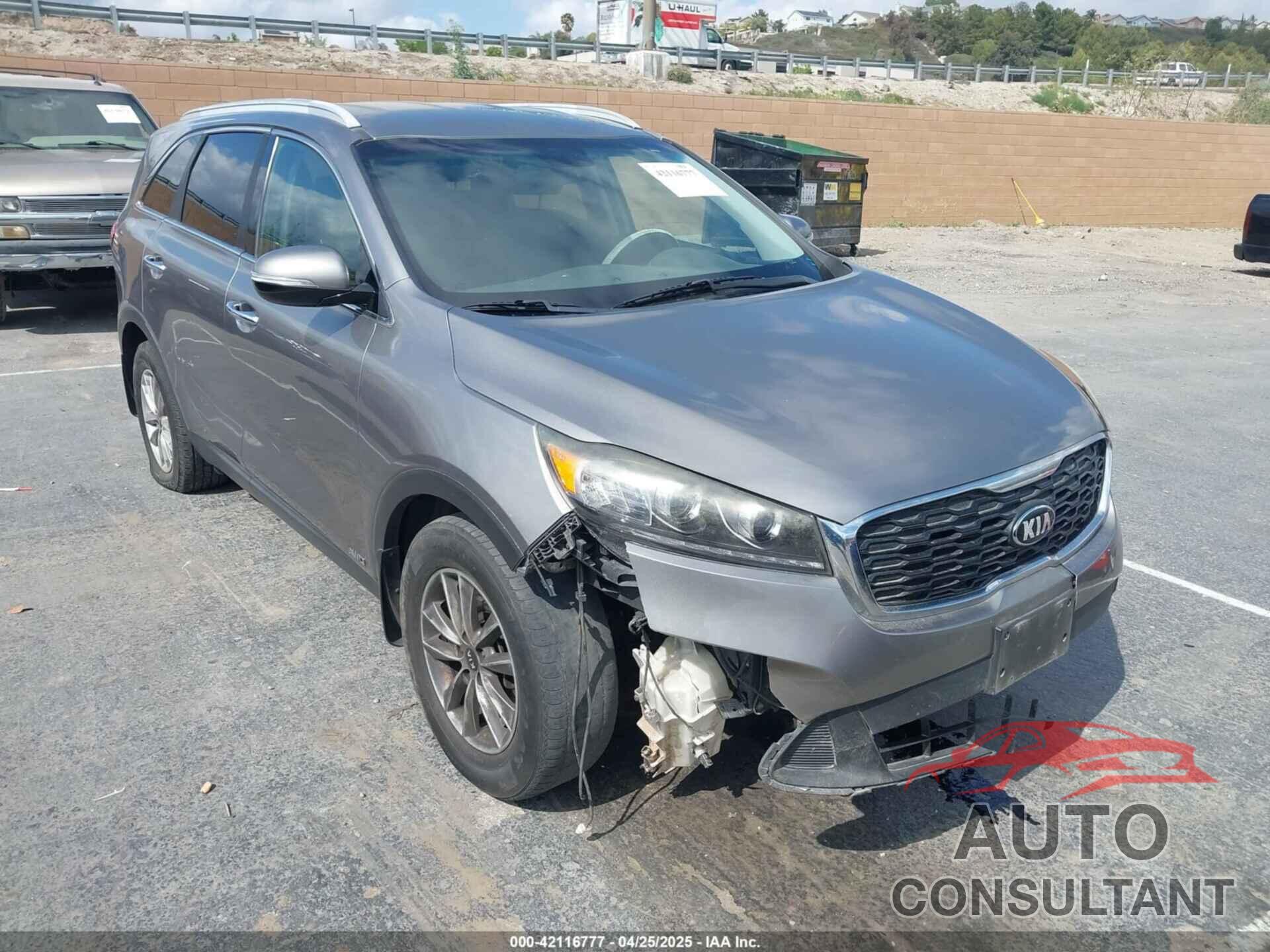 KIA SORENTO 2019 - 5XYPGDA31KG437240