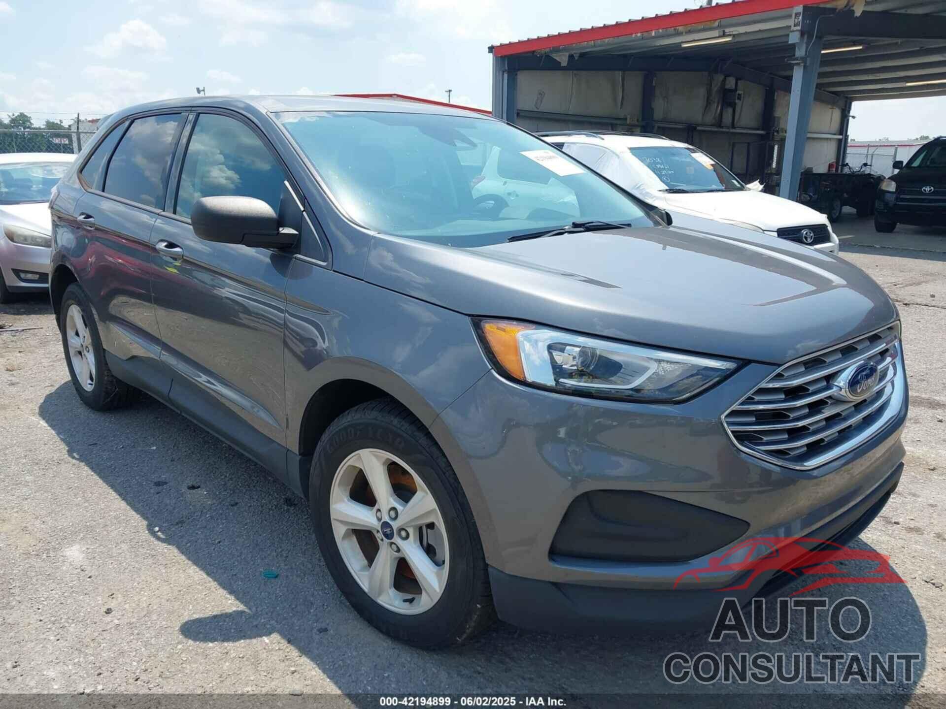 FORD EDGE 2022 - 2FMPK4G90NBA64707