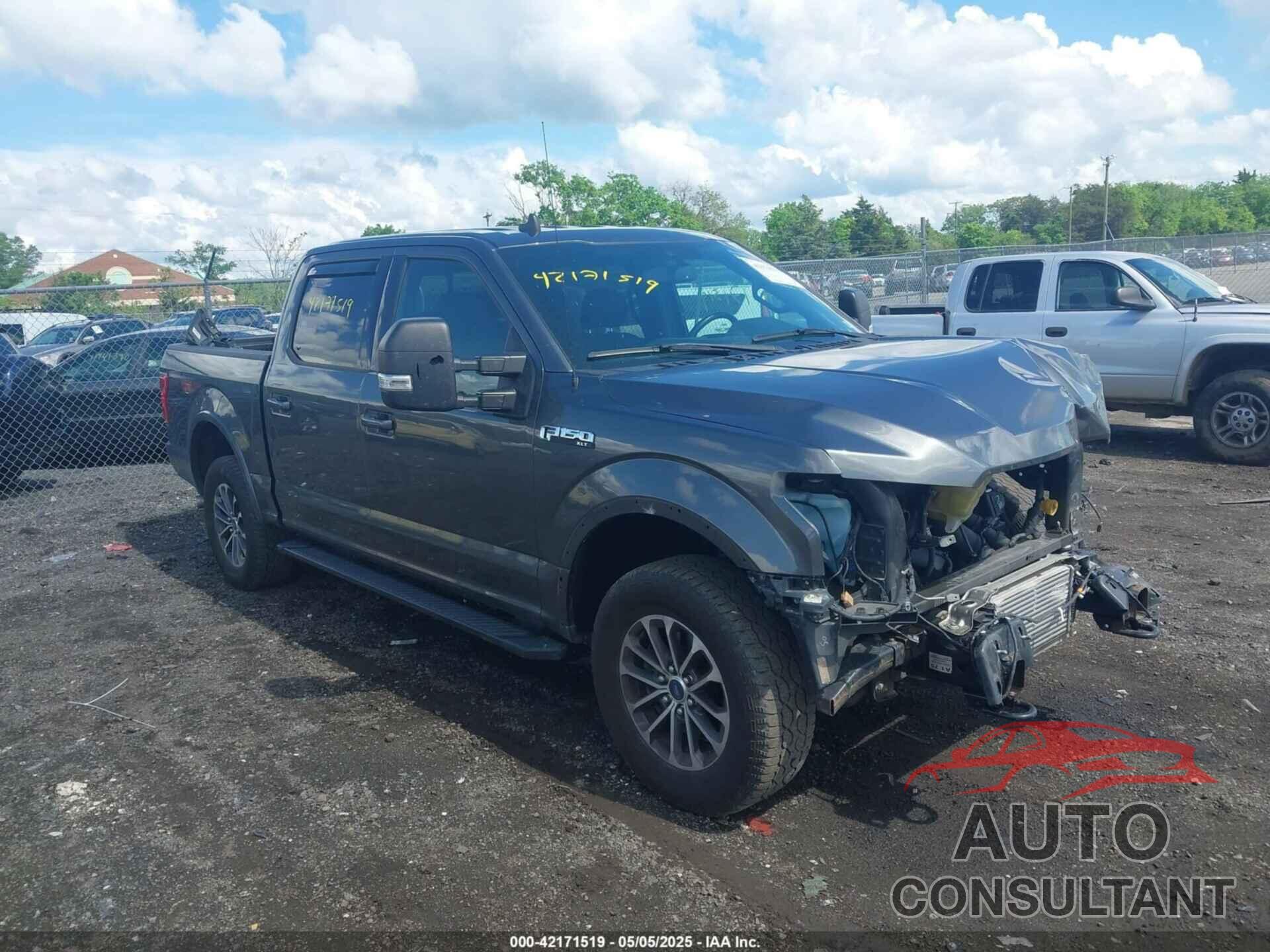 FORD F-150 2019 - 1FTEW1E42KFC99982