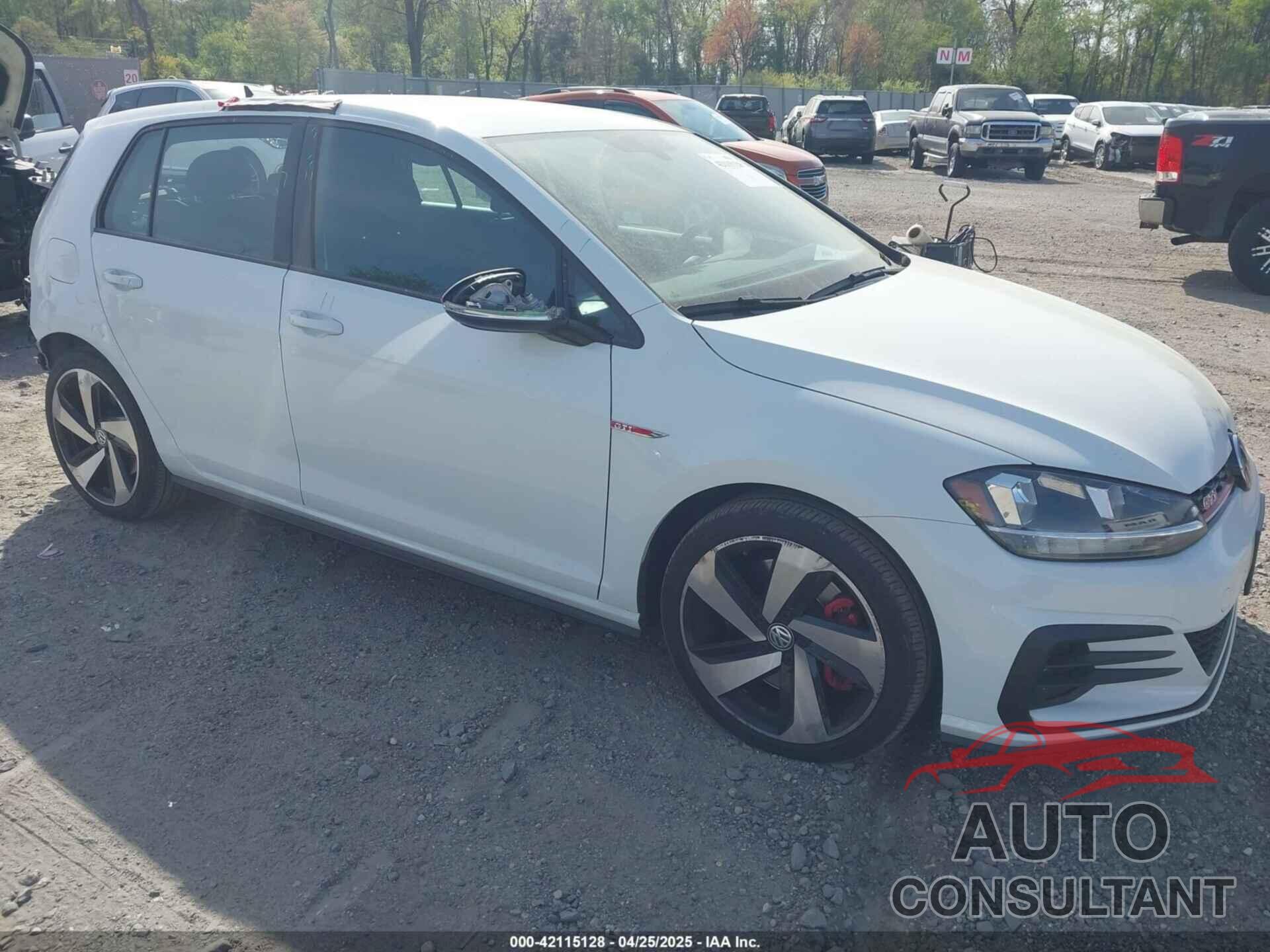 VOLKSWAGEN GOLF GTI 2020 - 3VW6T7AU5LM001042