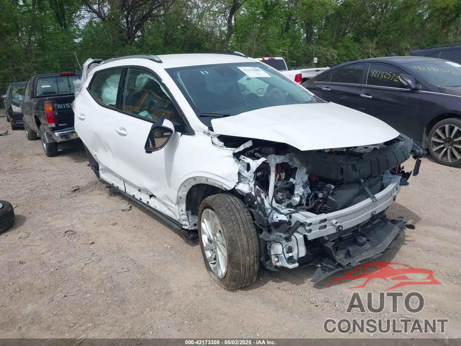 CHEVROLET BOLT EUV 2023 - 1G1FY6S09P4133757