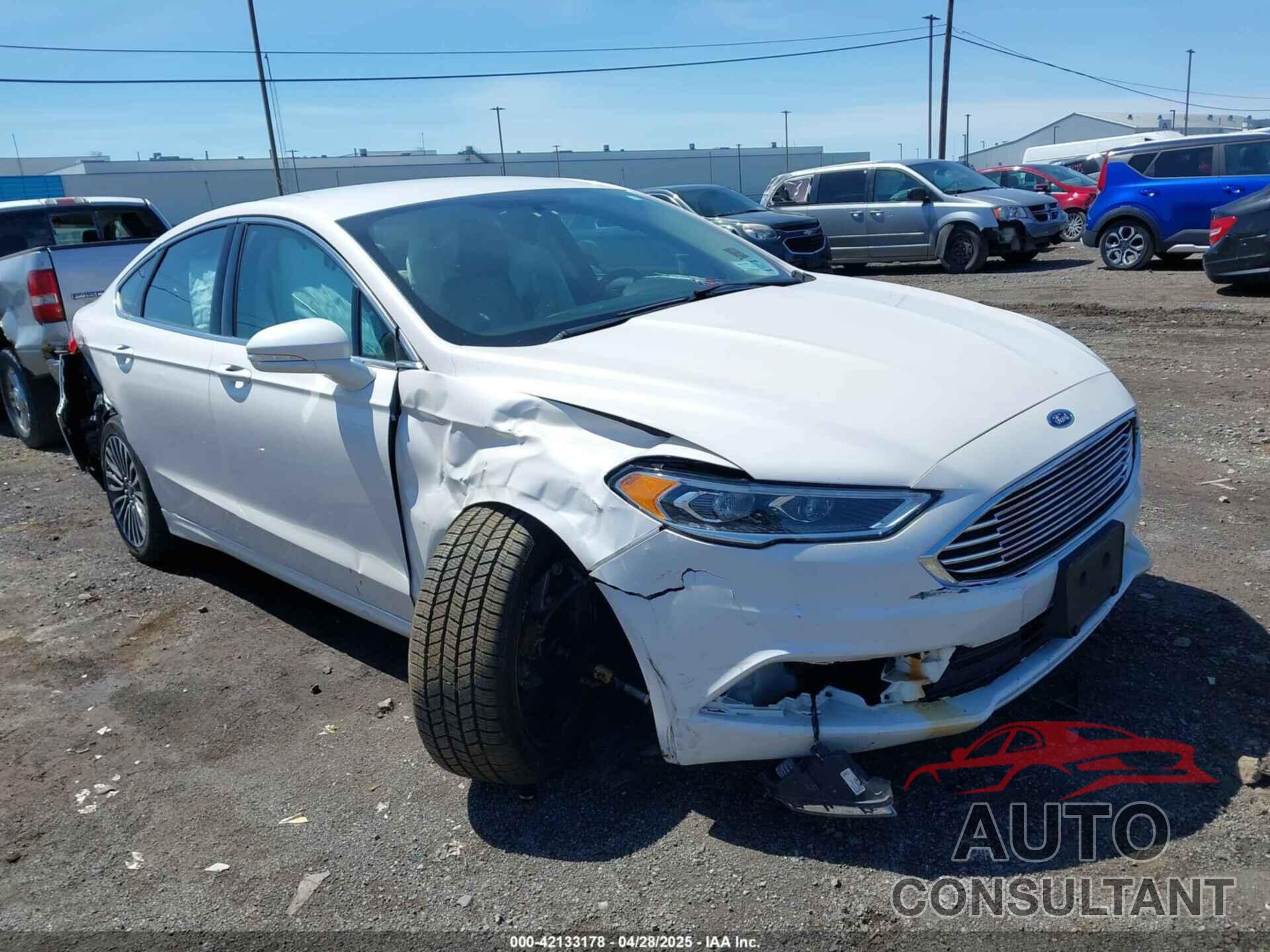 FORD FUSION 2018 - 3FA6P0D95JR154967